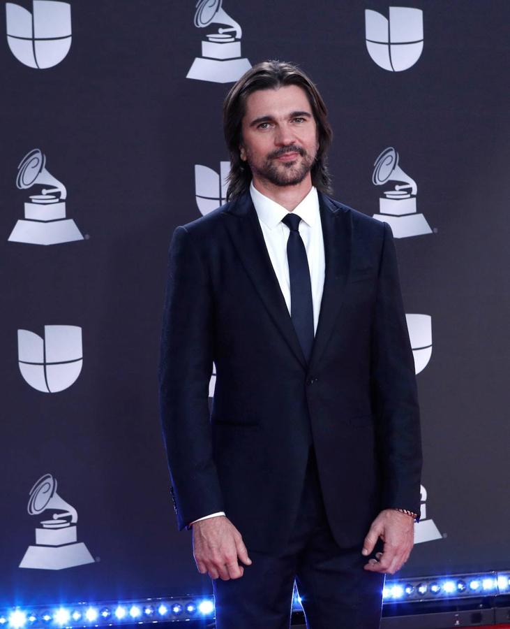 El cantante Juanes.