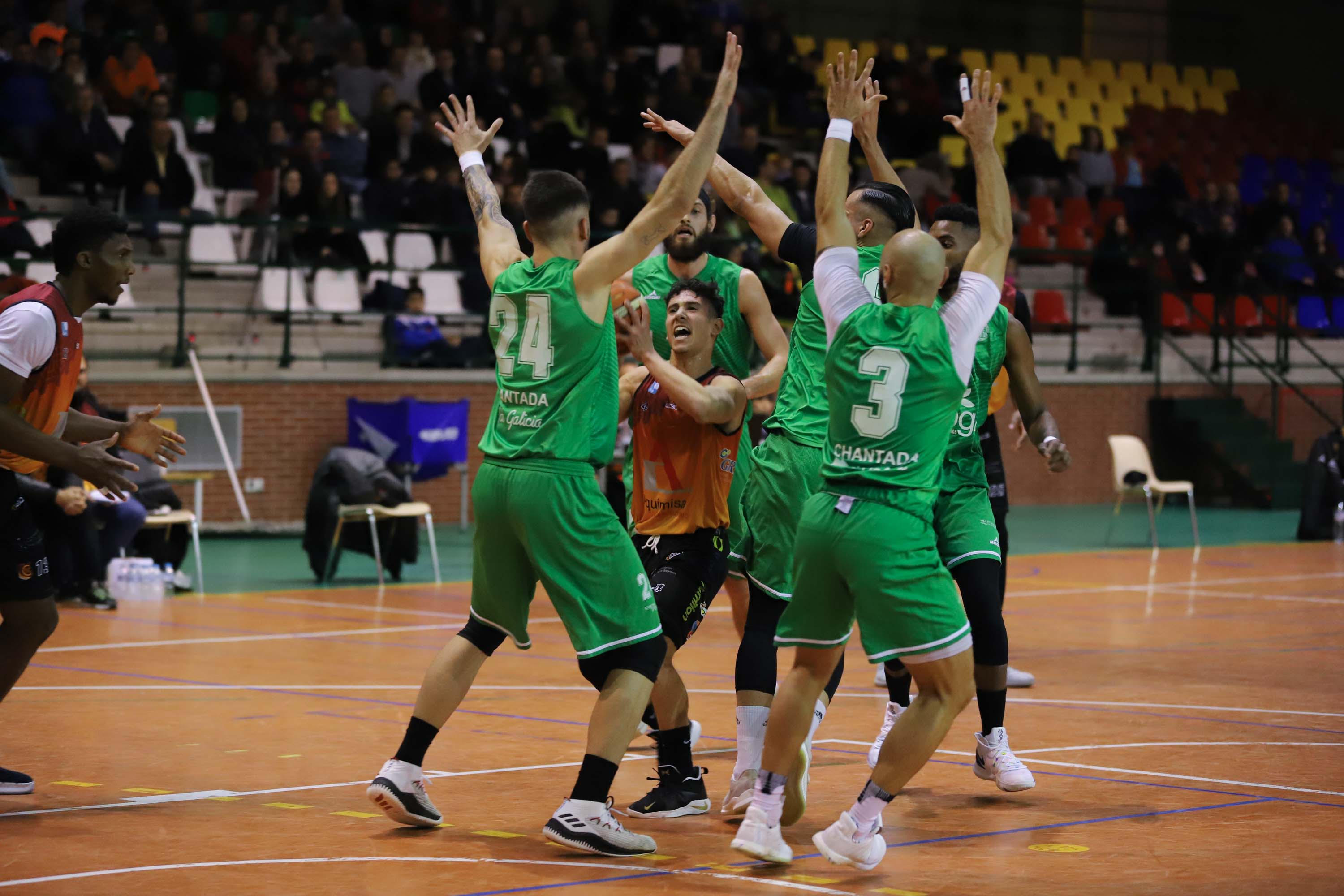 Fotos: Aquimisa Carbajosa - CB Chantada (75-59)