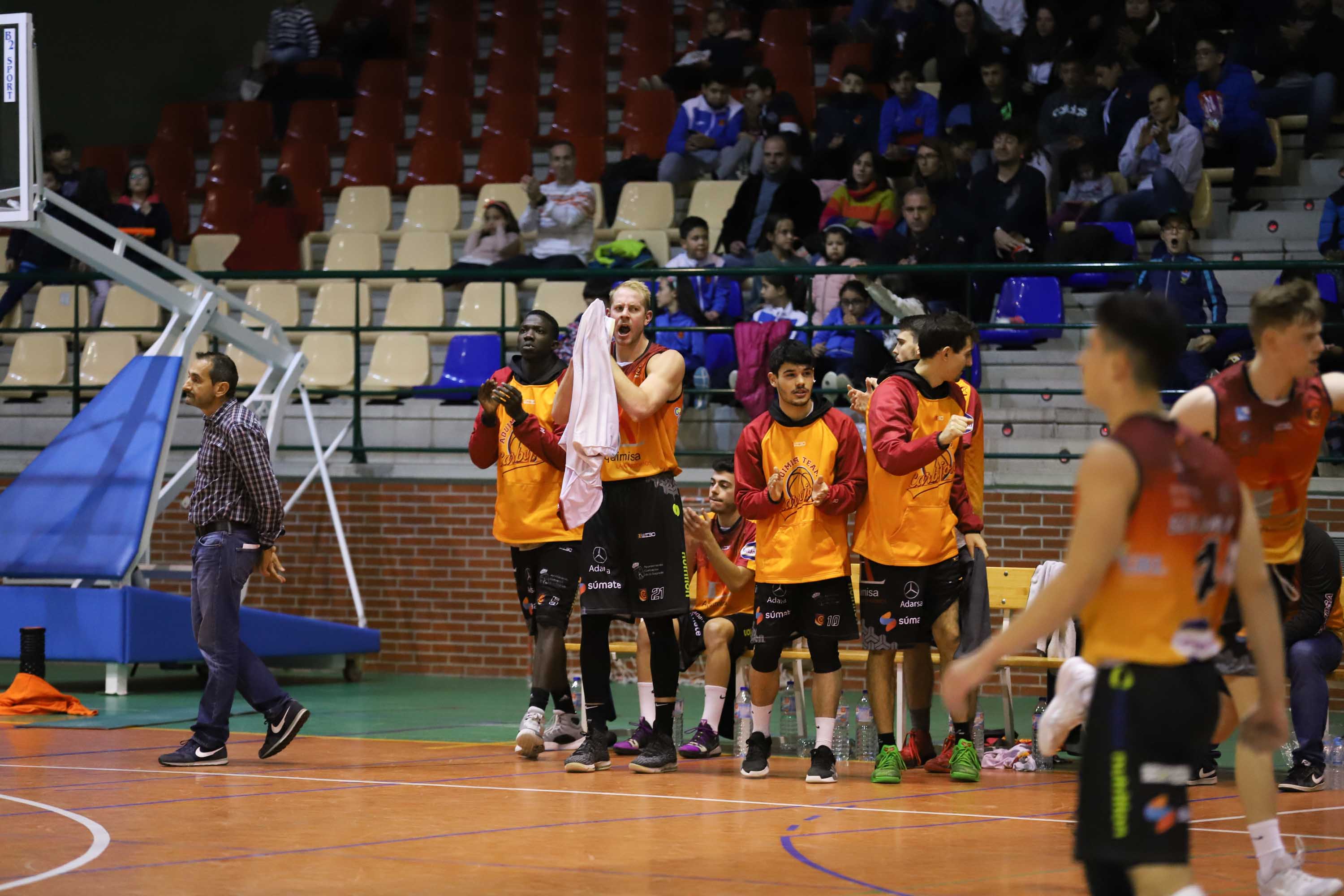 Fotos: Aquimisa Carbajosa - CB Chantada (75-59)