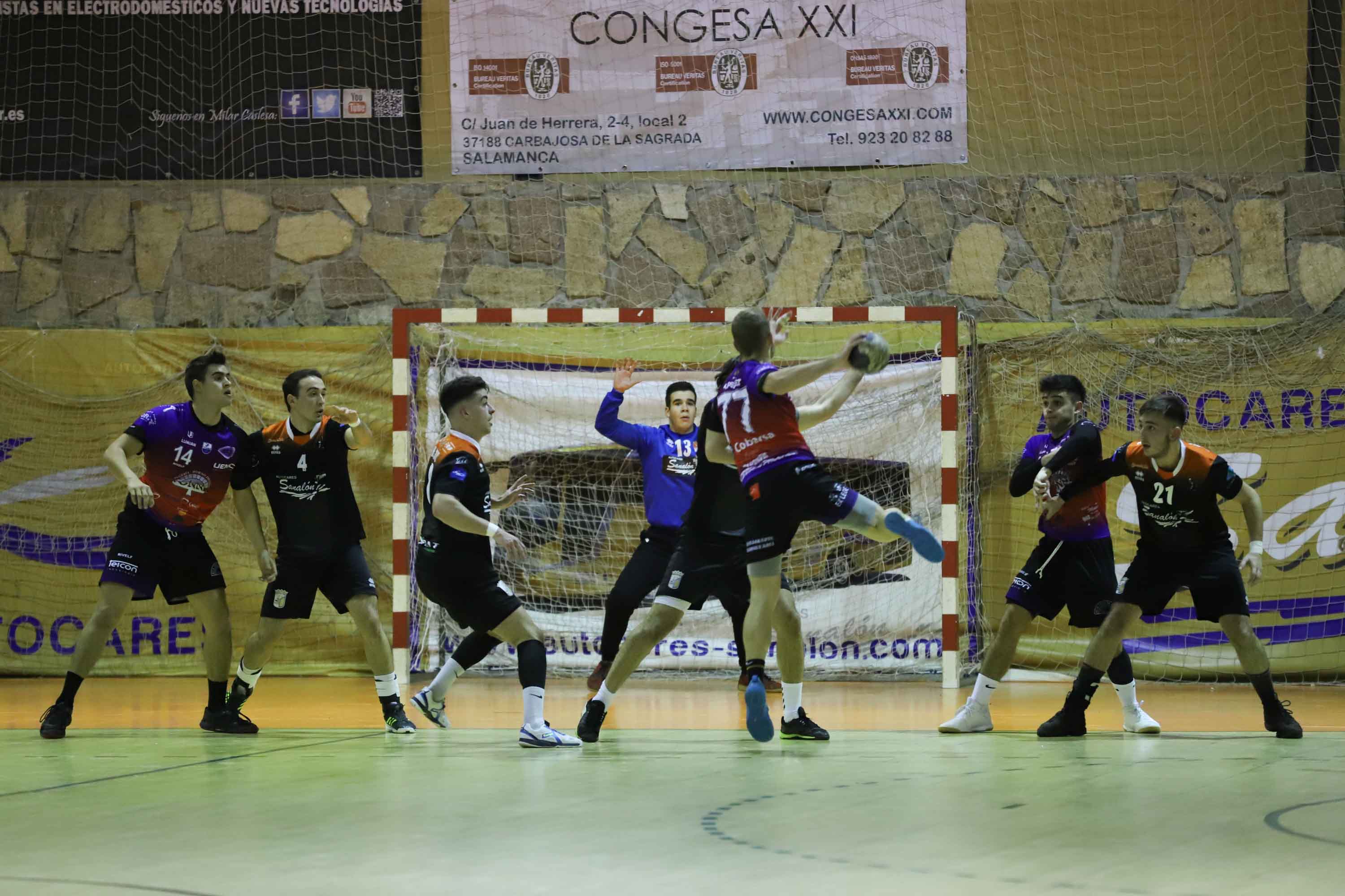 Fotos: BM Salamanca - Balopal de Palencia (26-25