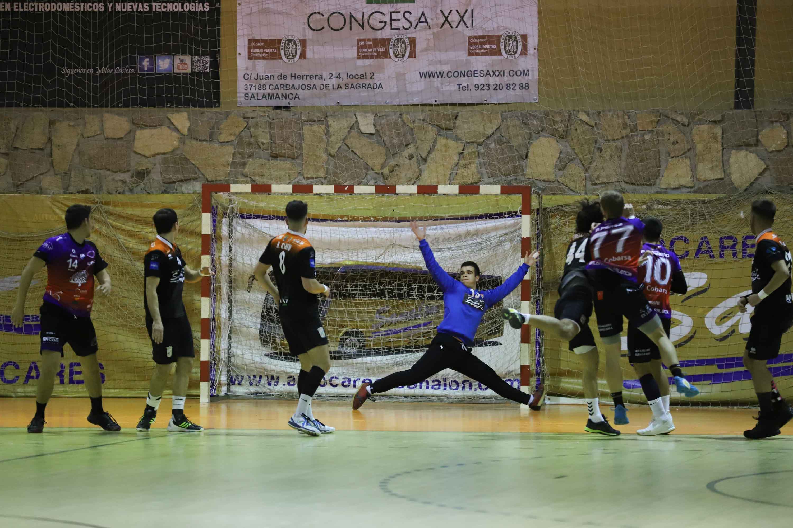 Fotos: BM Salamanca - Balopal de Palencia (26-25