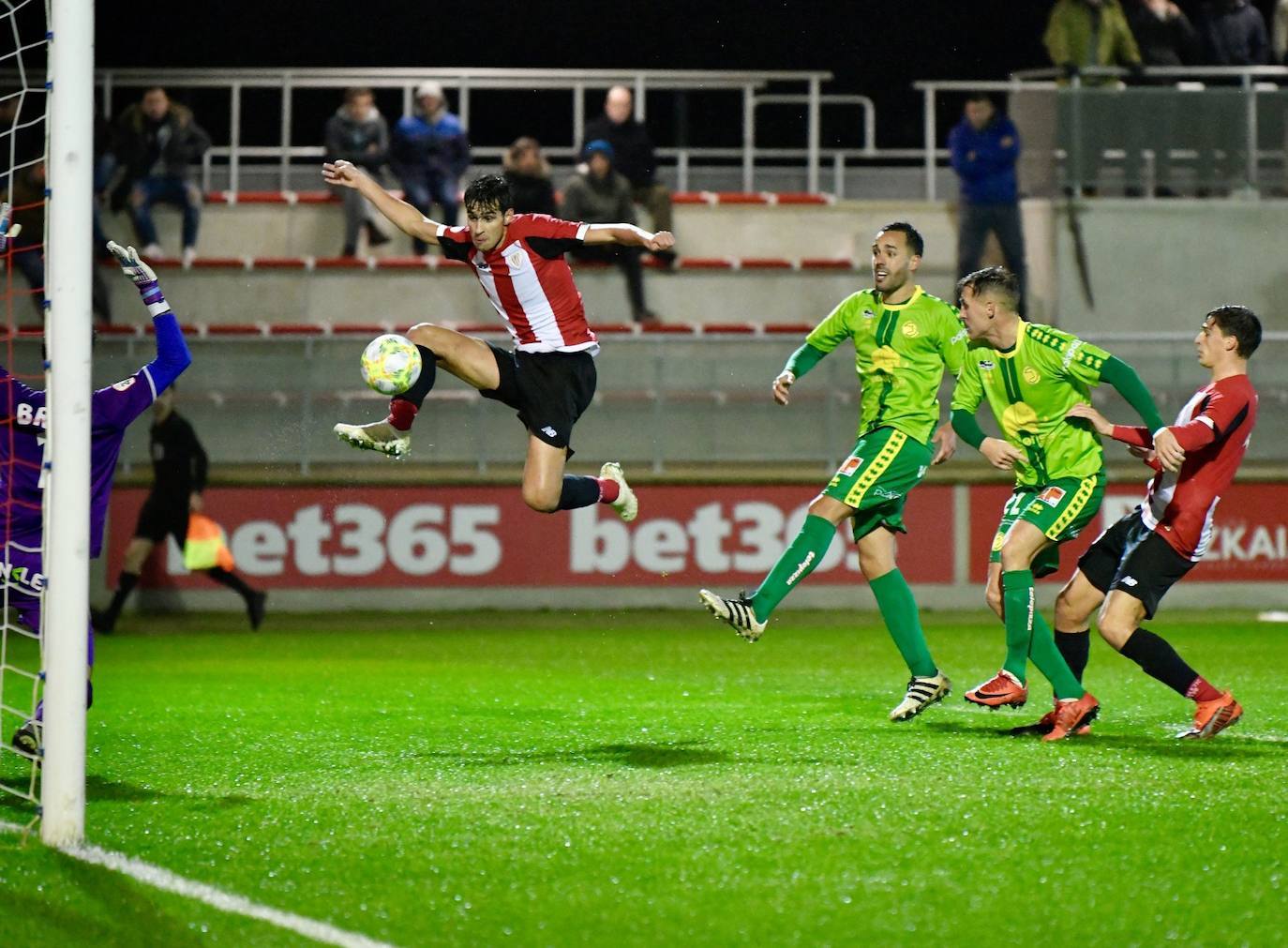 Bilbao Athletic - Unionistas. 