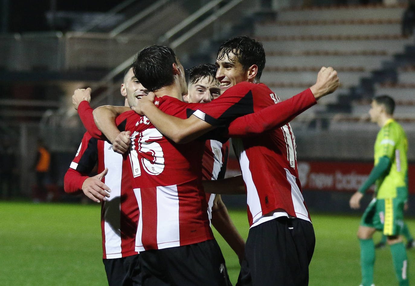 Bilbao Athletic - Unionistas. 