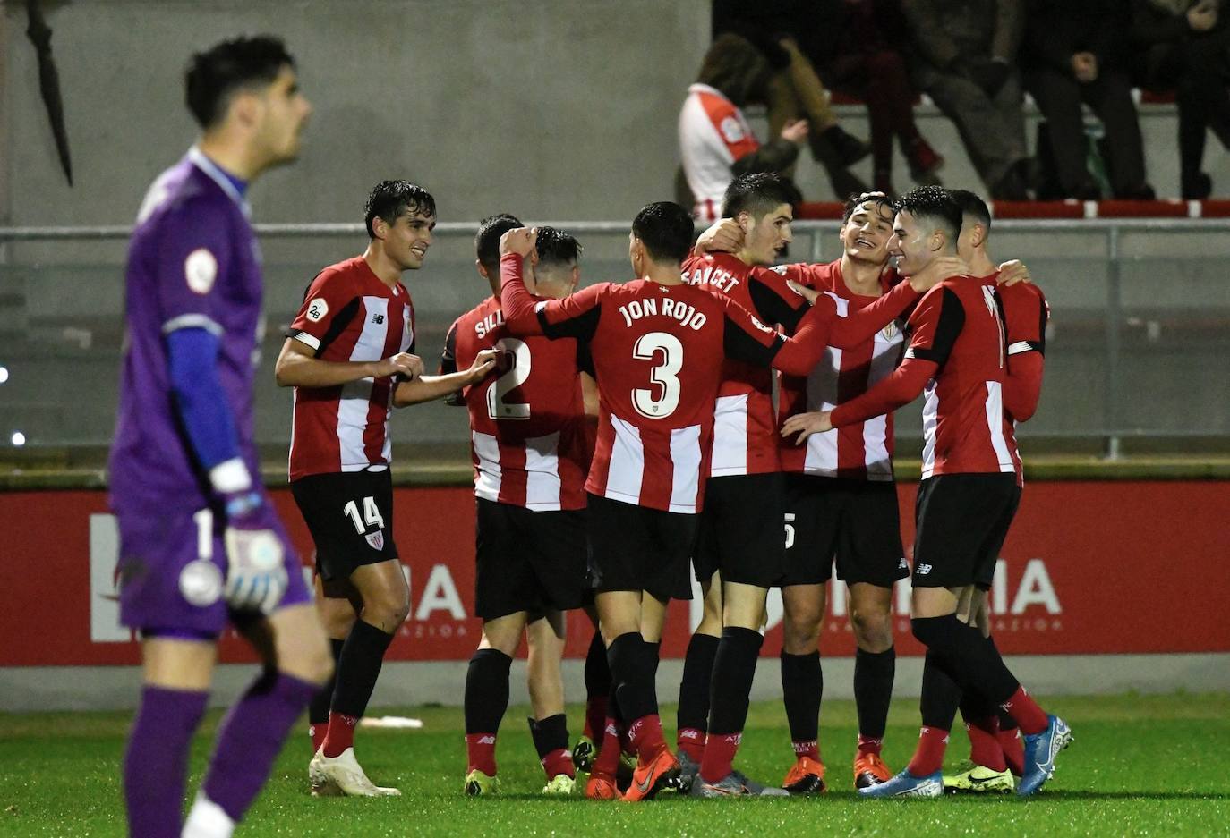 Bilbao Athletic - Unionistas. 