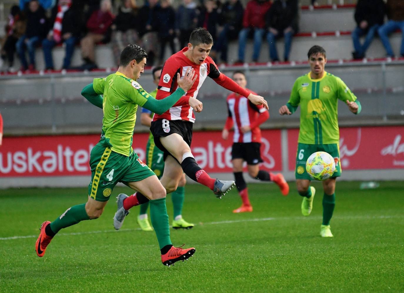 Bilbao Athletic - Unionistas. 