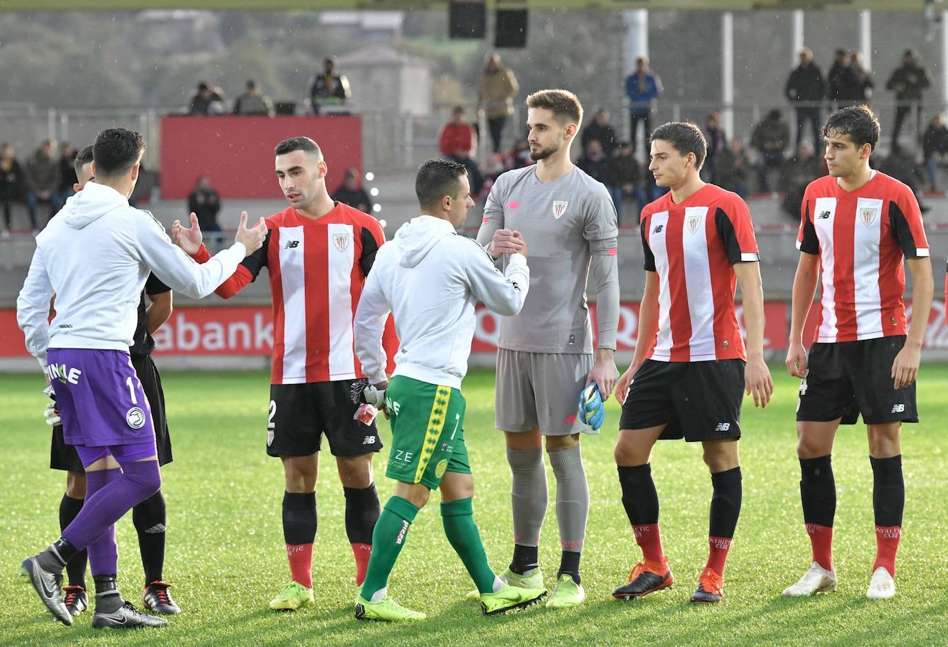 Bilbao Athletic - Unionistas. 