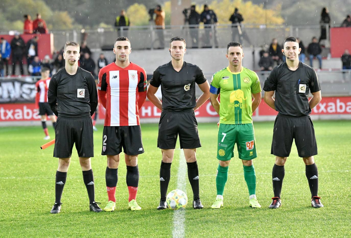 Bilbao Athletic - Unionistas. 