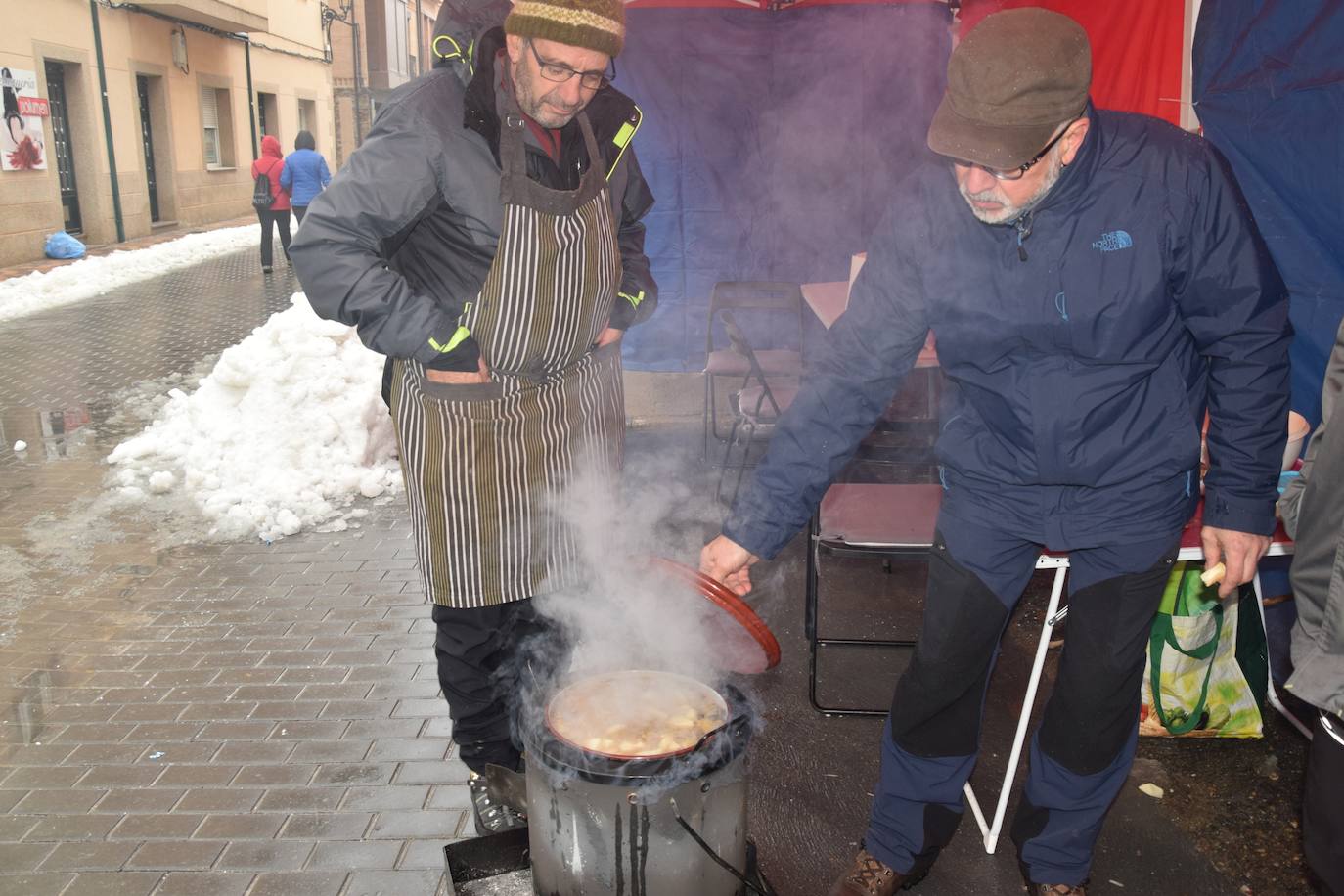 I Concurso de Olla Ferroviarias de Guardo.