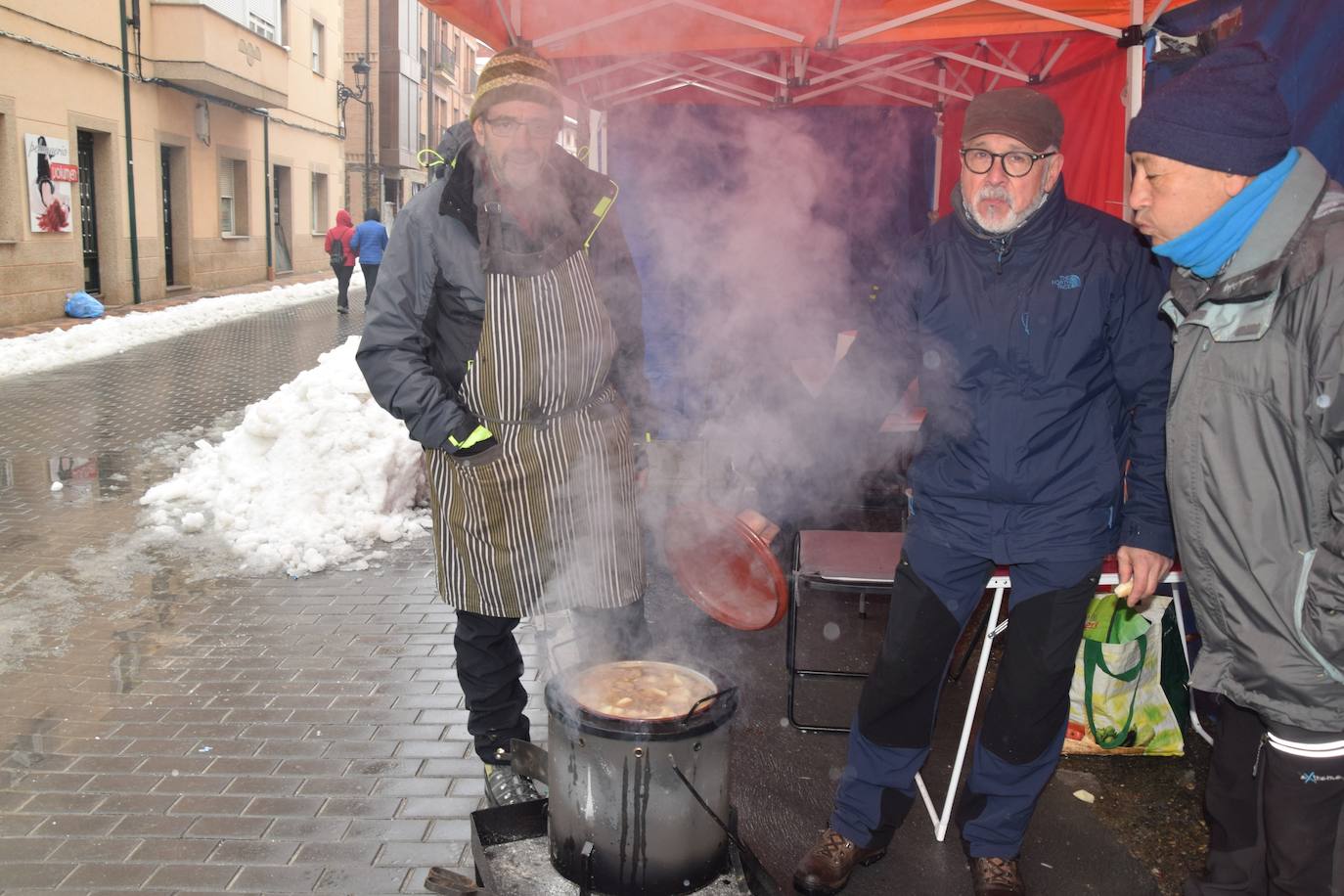 I Concurso de Olla Ferroviarias de Guardo.