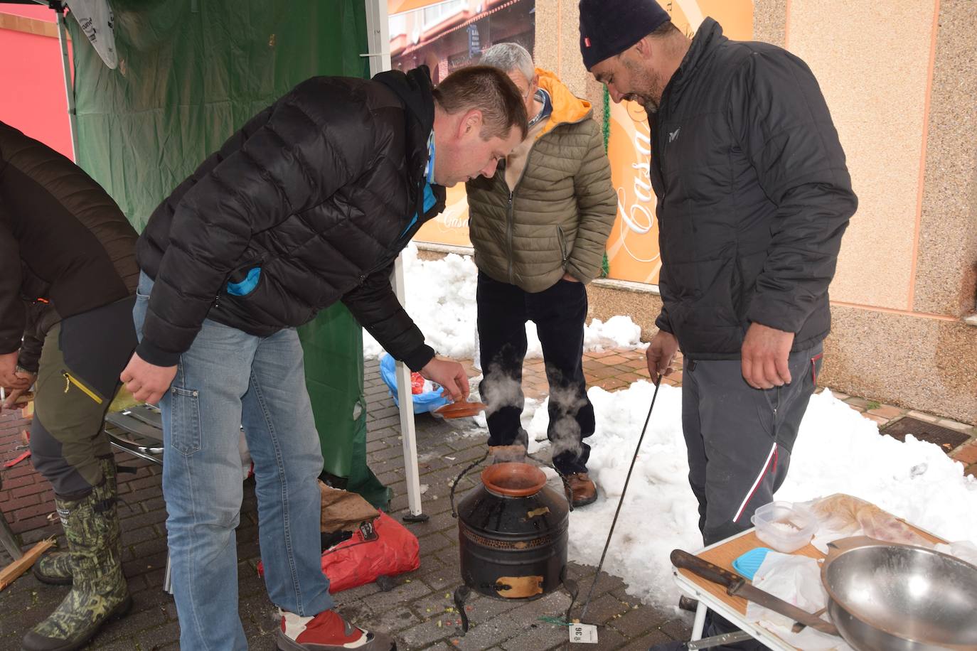 I Concurso de Olla Ferroviarias de Guardo.