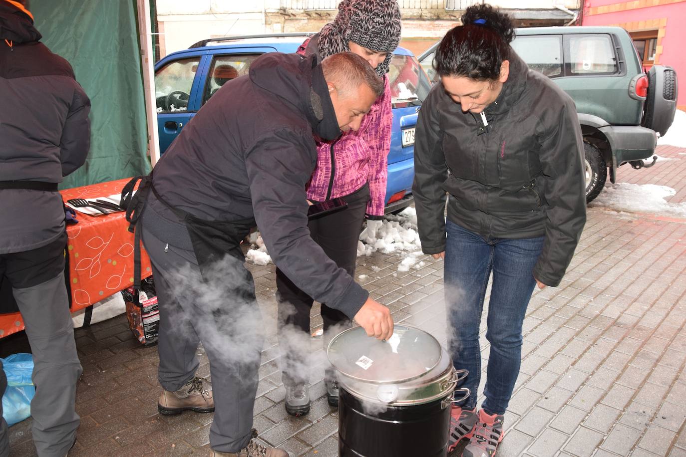 I Concurso de Olla Ferroviarias de Guardo.