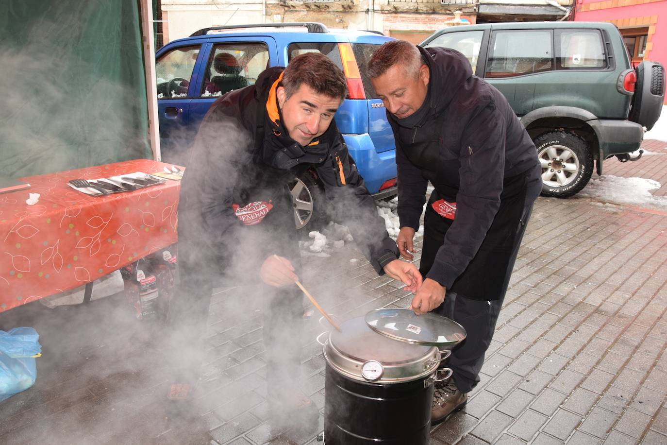 I Concurso de Olla Ferroviarias de Guardo.
