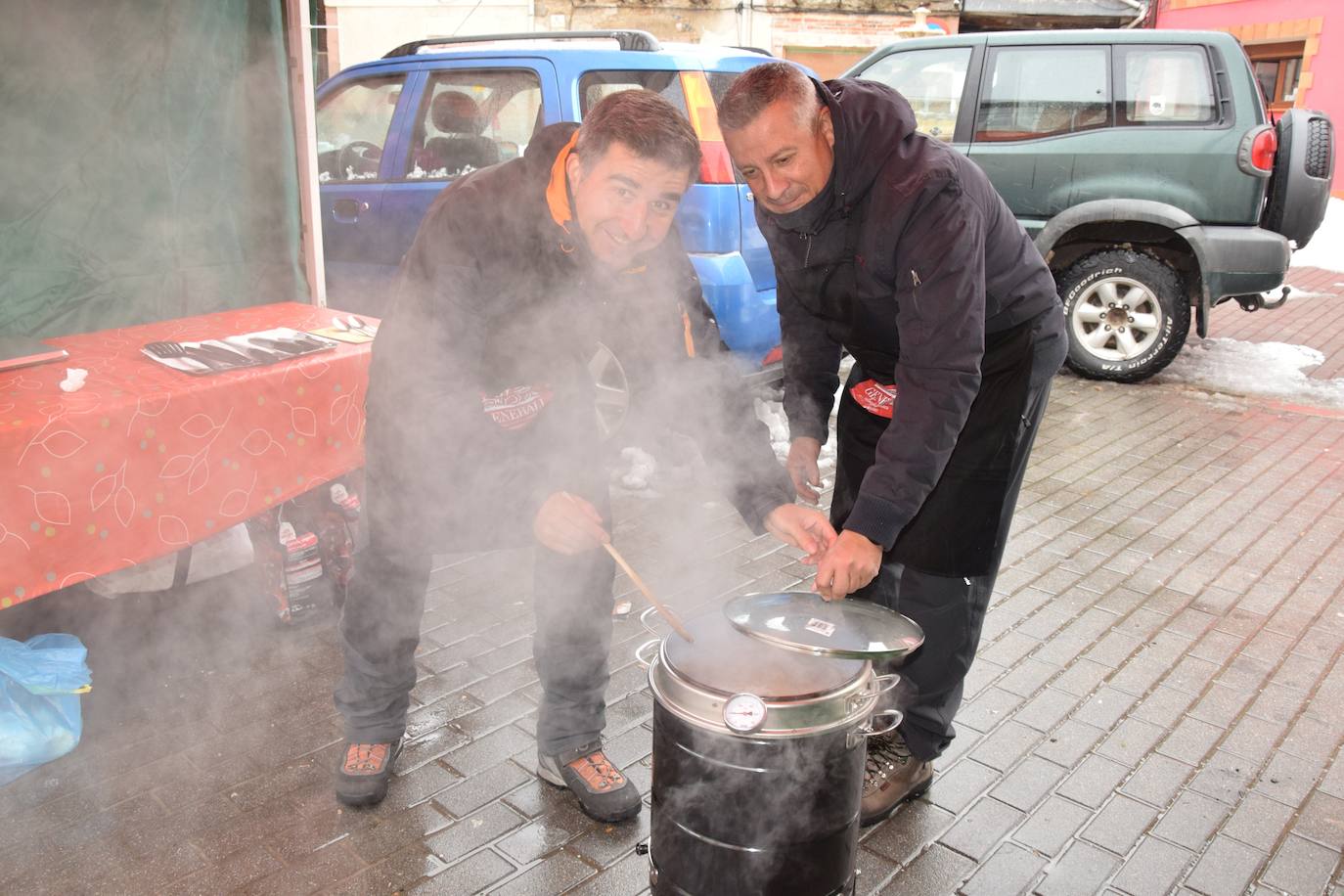 I Concurso de Olla Ferroviarias de Guardo.