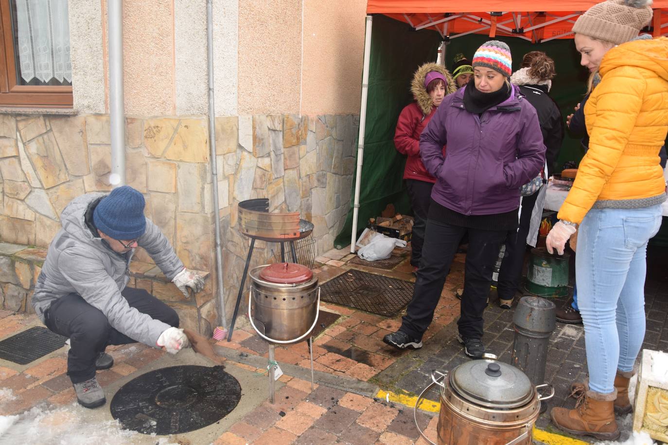 I Concurso de Olla Ferroviarias de Guardo.