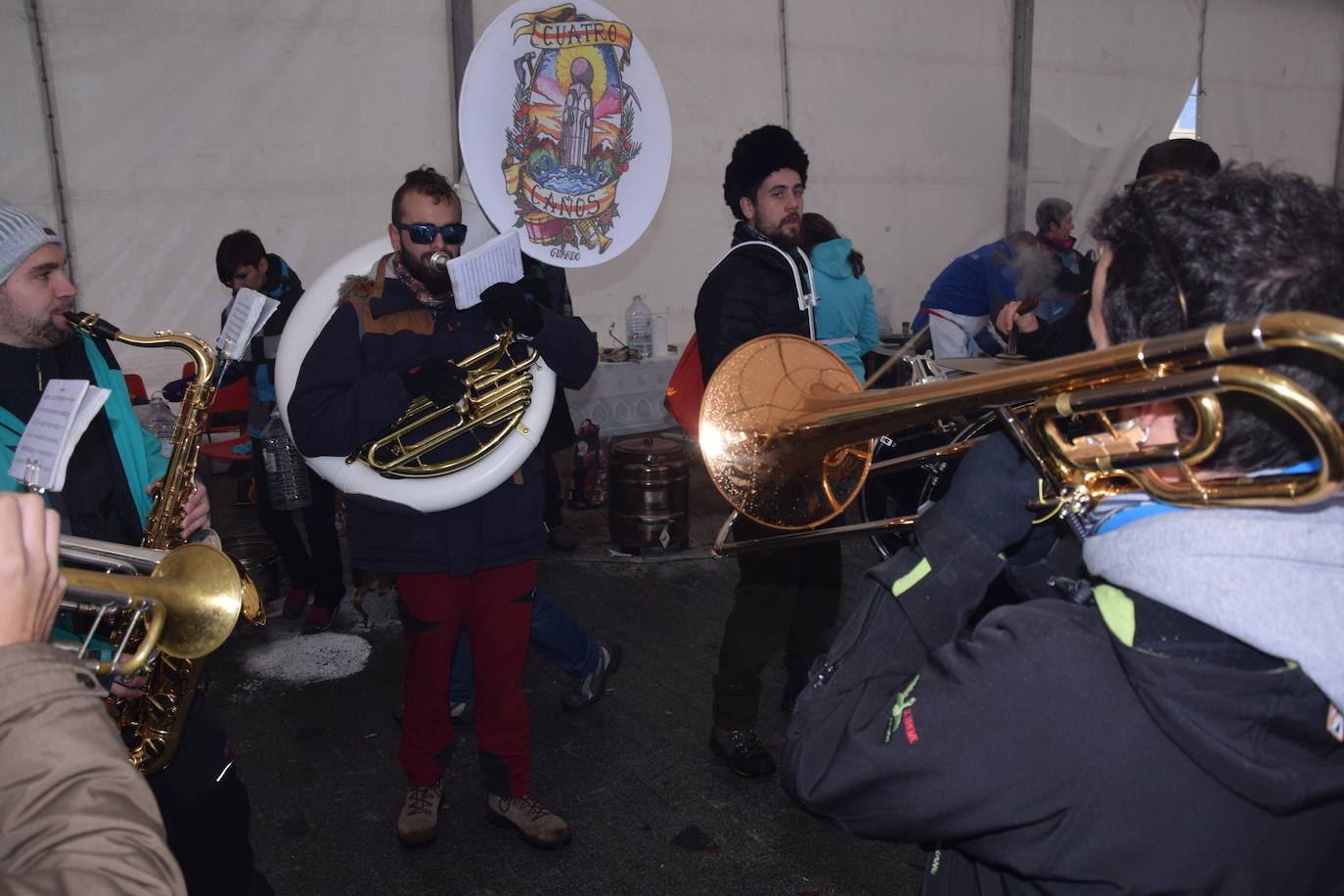 I Concurso de Olla Ferroviarias de Guardo.