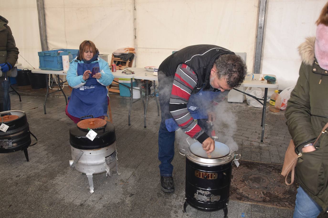 I Concurso de Olla Ferroviarias de Guardo.