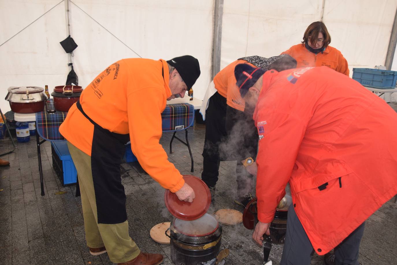 I Concurso de Olla Ferroviarias de Guardo.