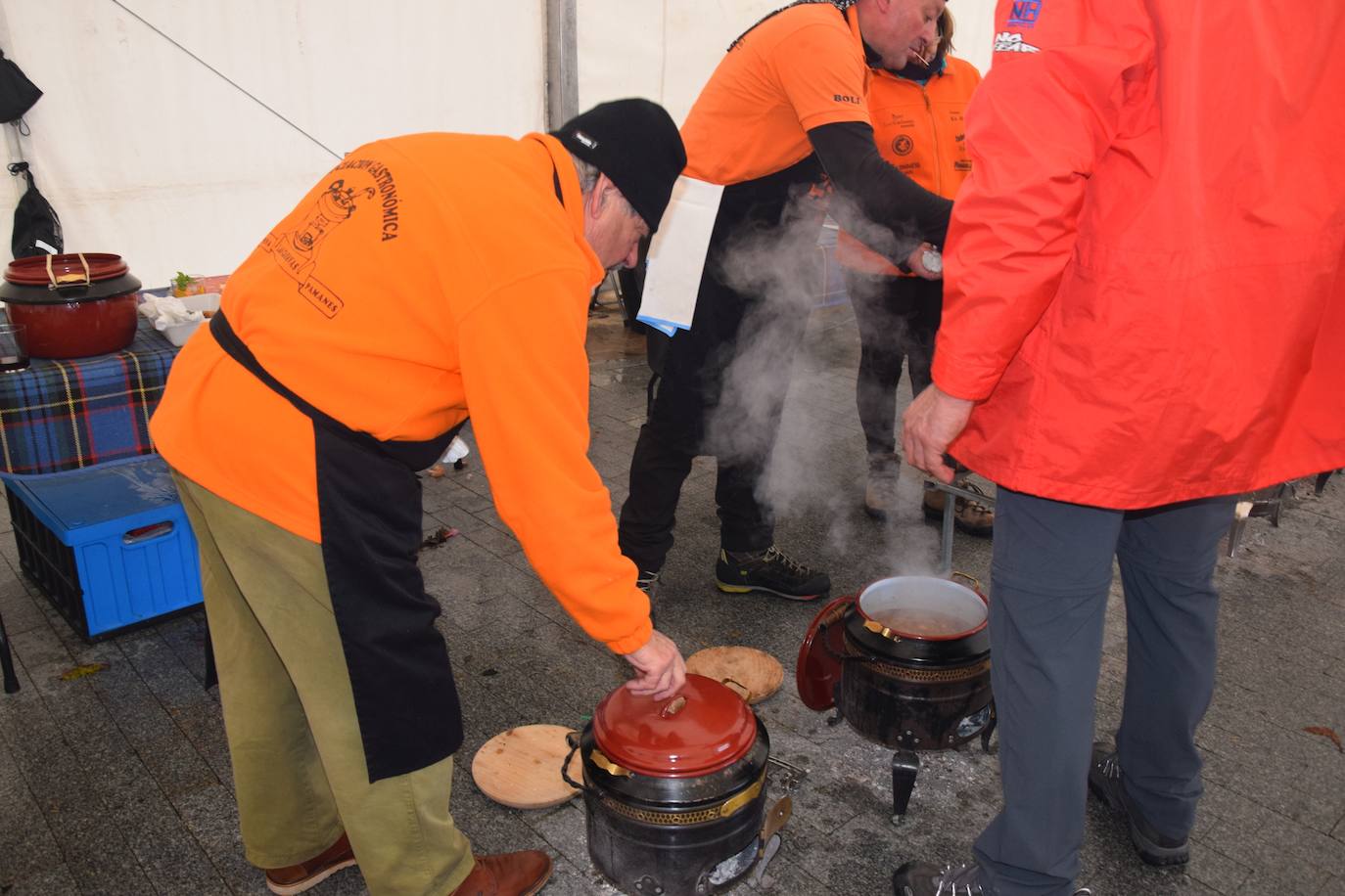I Concurso de Olla Ferroviarias de Guardo.