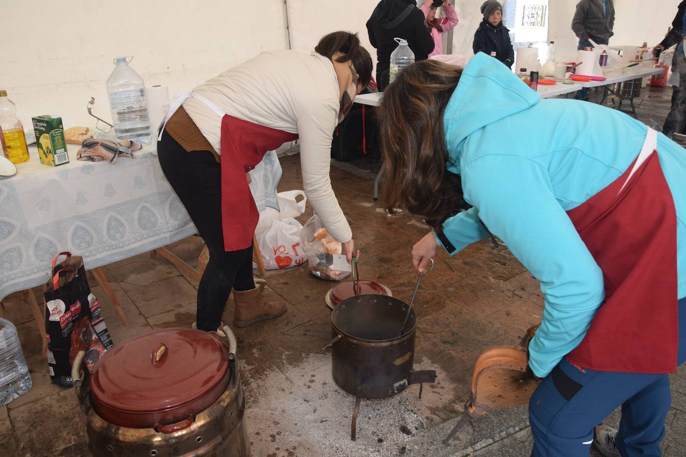 I Concurso de Olla Ferroviarias de Guardo.
