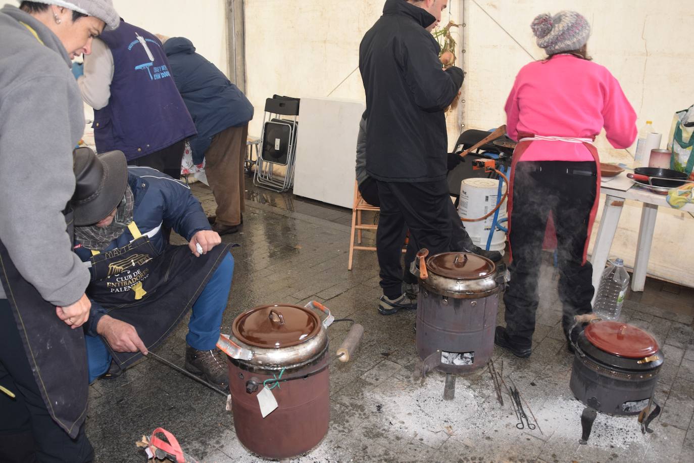 I Concurso de Olla Ferroviarias de Guardo.