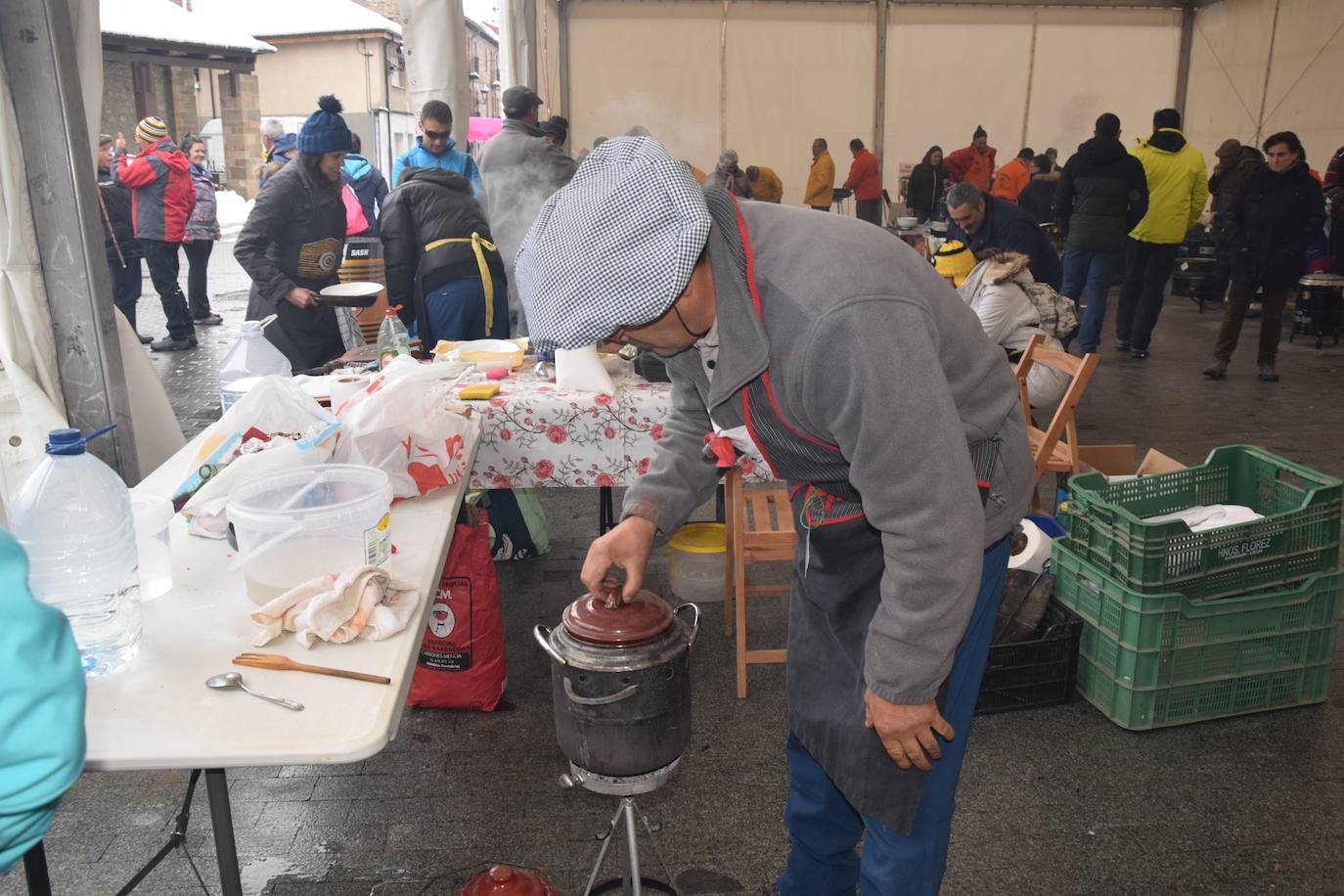 I Concurso de Olla Ferroviarias de Guardo.