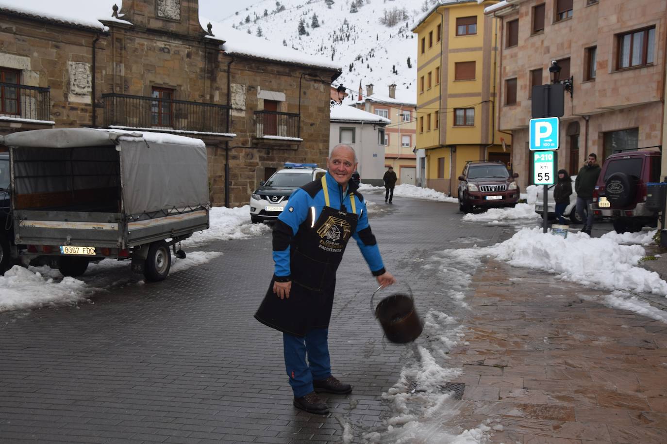 I Concurso de Olla Ferroviarias de Guardo.