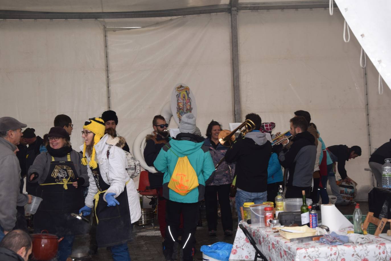 I Concurso de Olla Ferroviarias de Guardo.