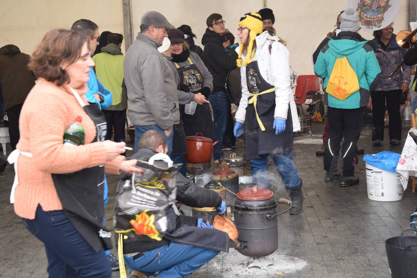 I Concurso de Olla Ferroviarias de Guardo.