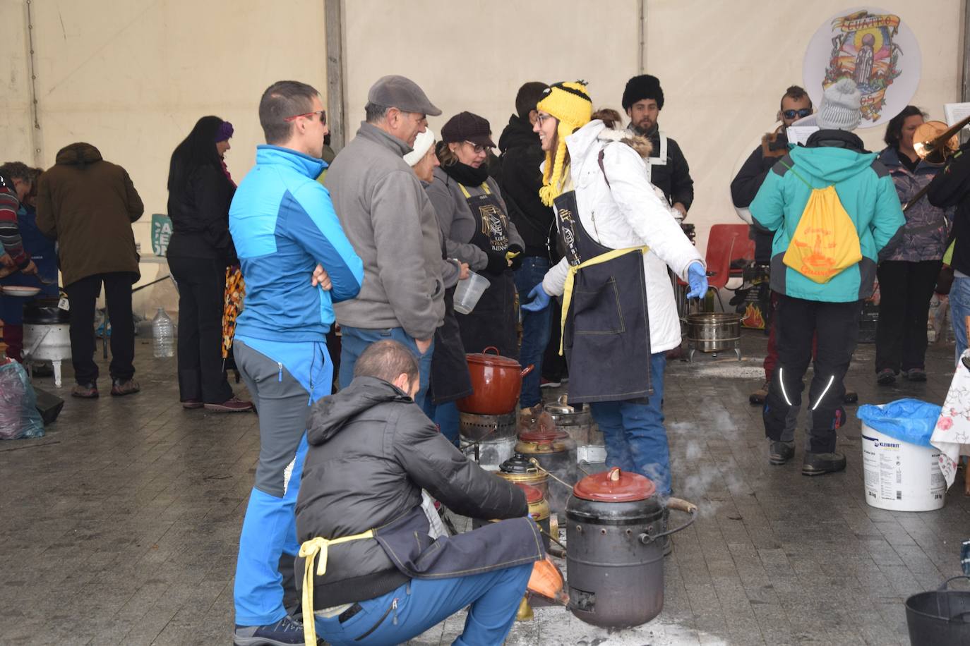 I Concurso de Olla Ferroviarias de Guardo.