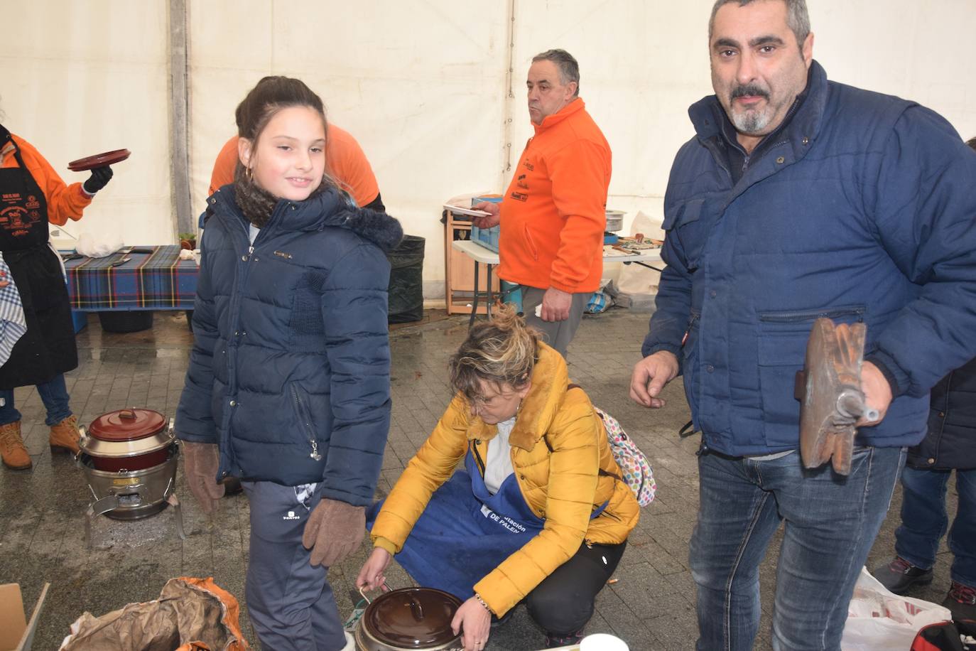 I Concurso de Olla Ferroviarias de Guardo.