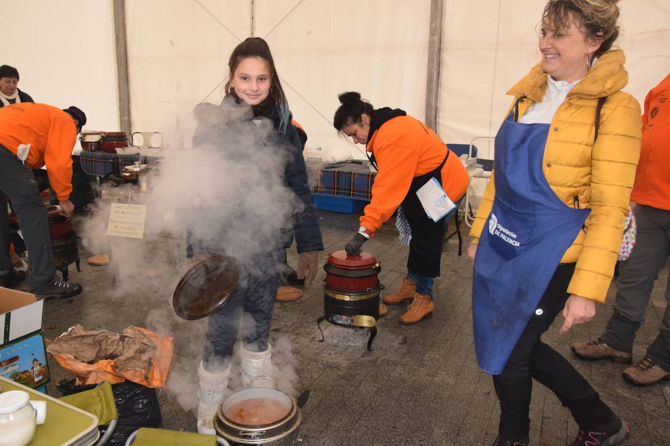 I Concurso de Olla Ferroviarias de Guardo.