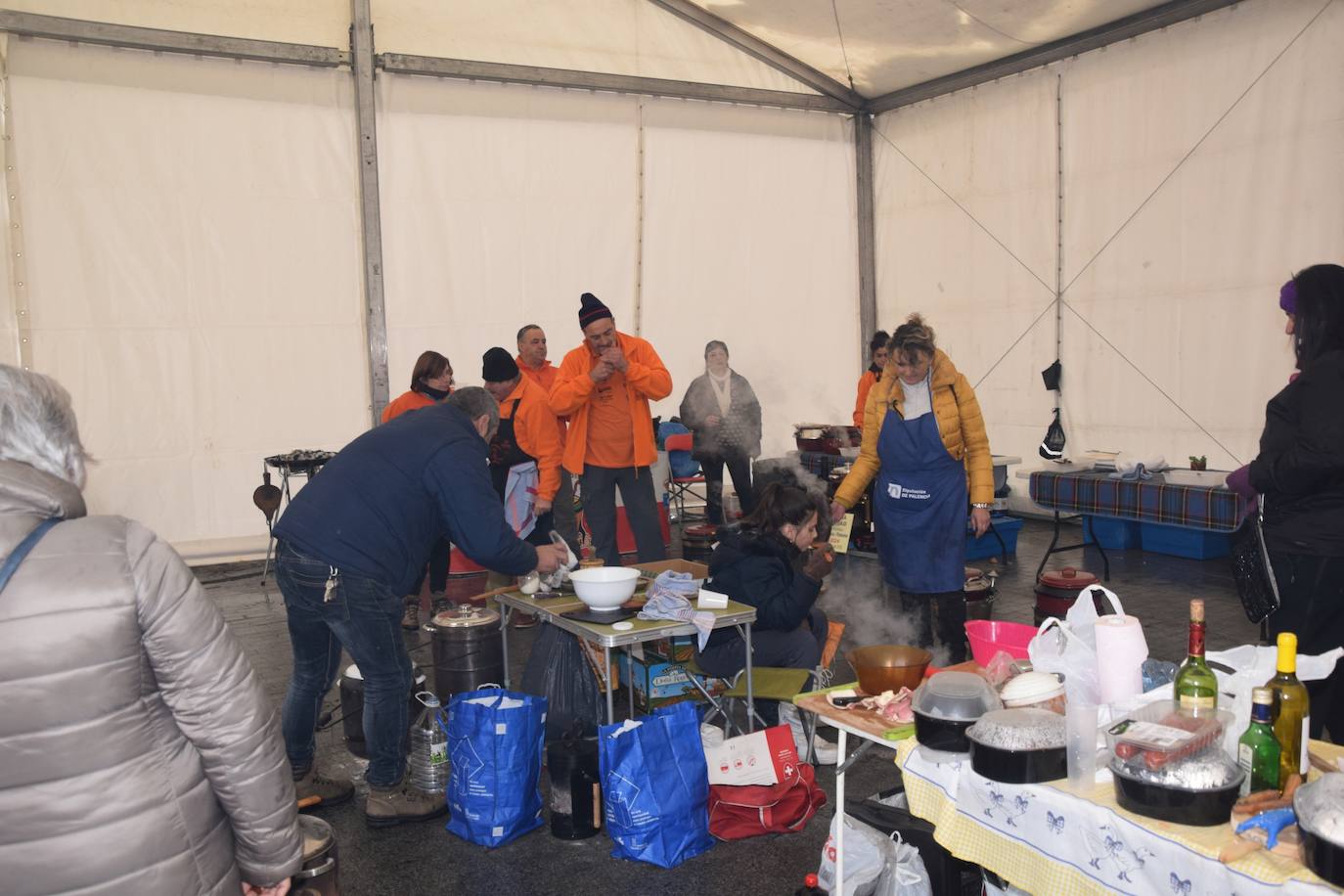 I Concurso de Olla Ferroviarias de Guardo.