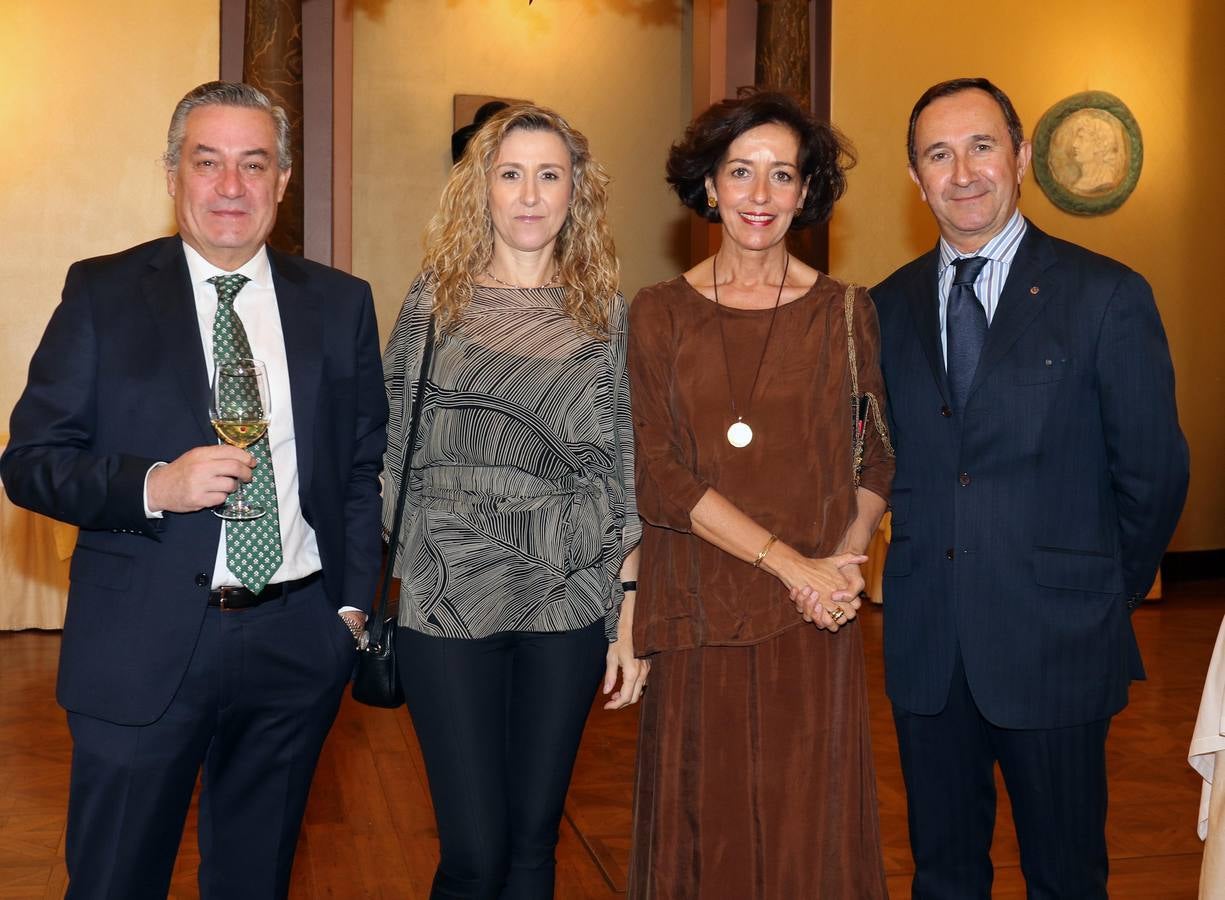 Gala de entrega de premios del Rotary Club en Valladolid.