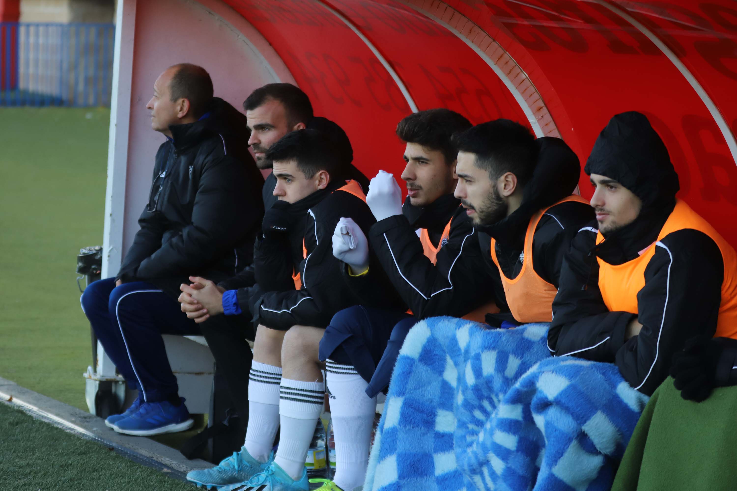 Fotos: UD Santa Marta- Mirandés B (0-0)