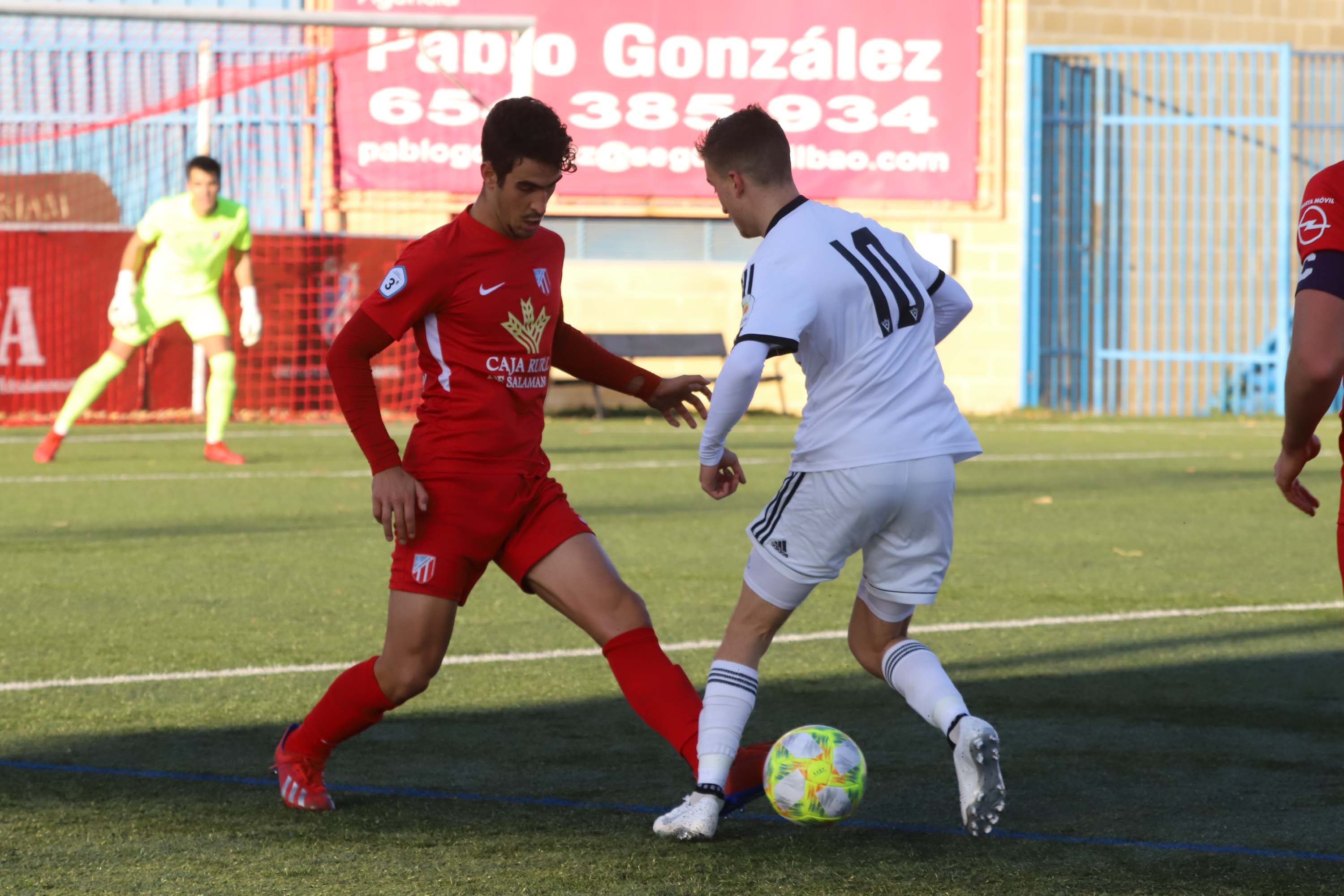 Fotos: UD Santa Marta- Mirandés B (0-0)
