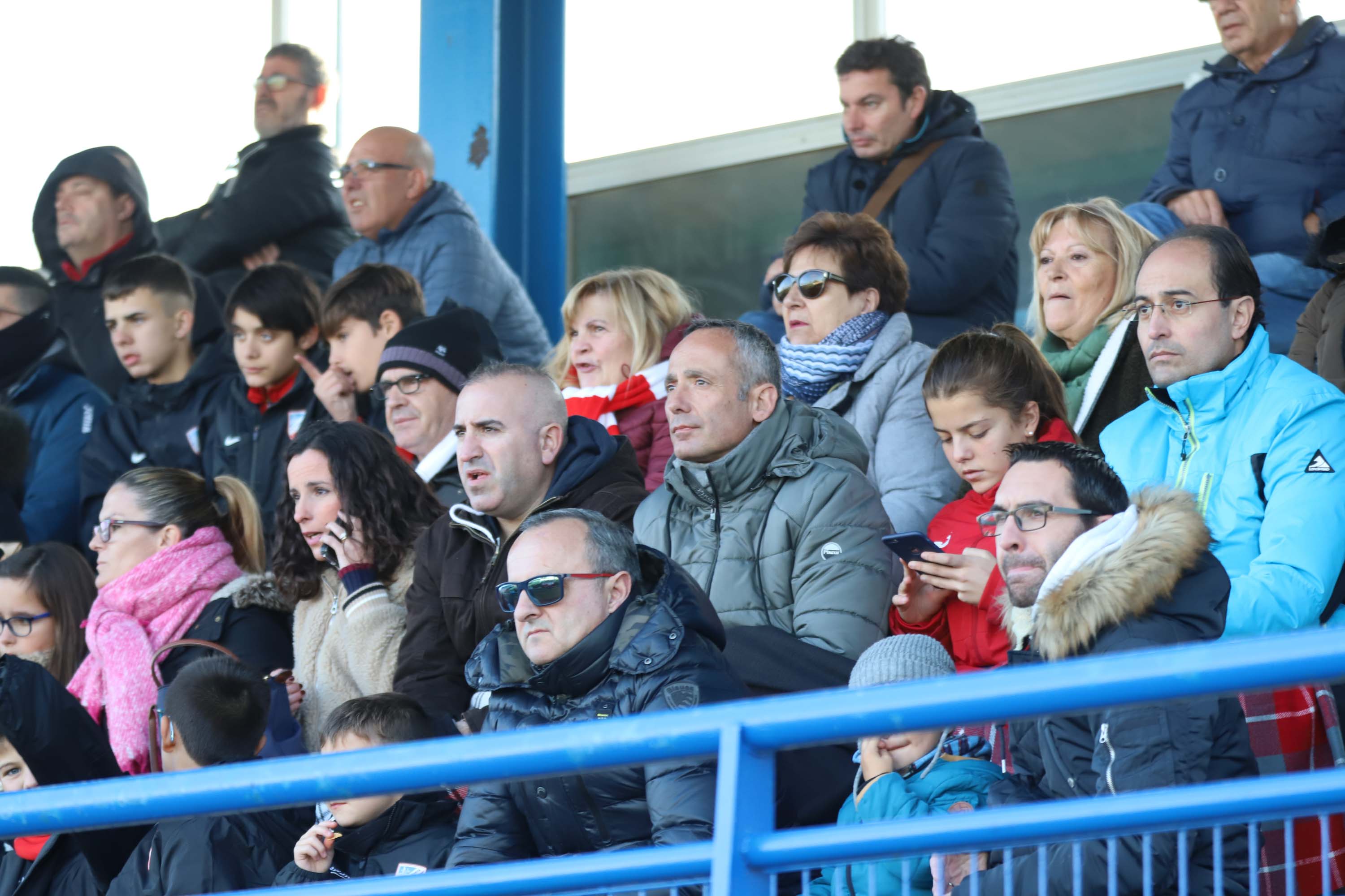 Fotos: UD Santa Marta- Mirandés B (0-0)