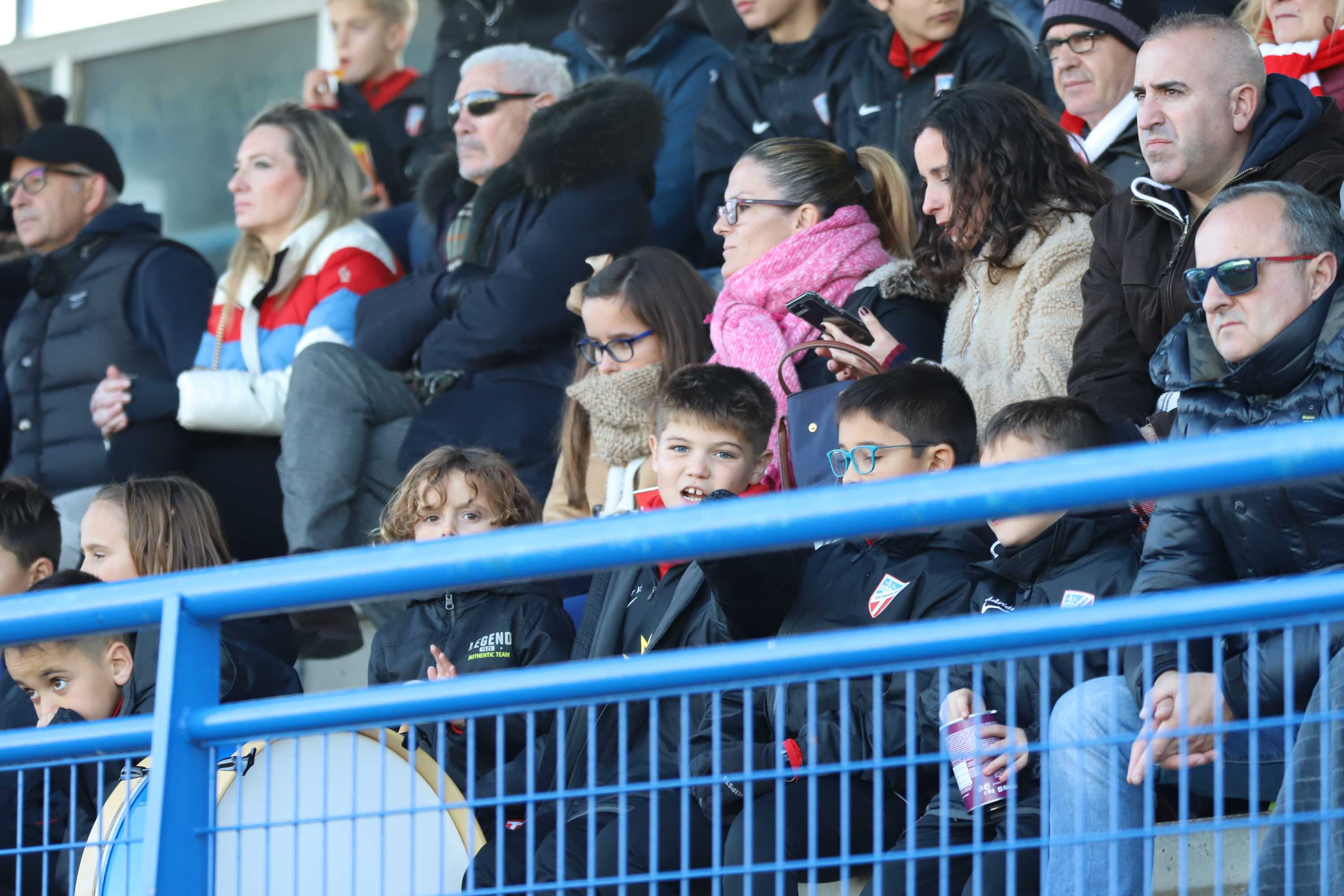 Fotos: UD Santa Marta- Mirandés B (0-0)