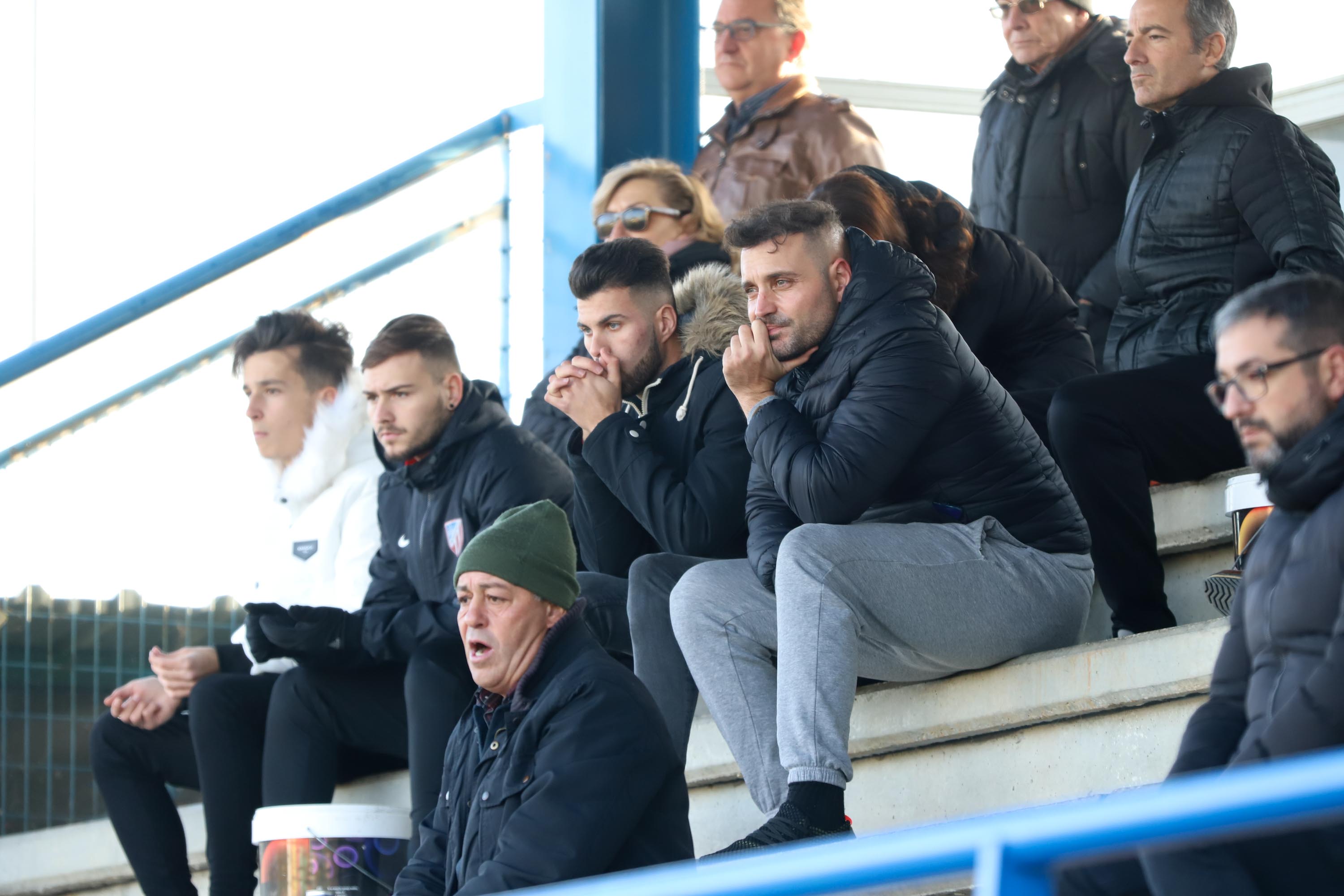 Fotos: UD Santa Marta- Mirandés B (0-0)