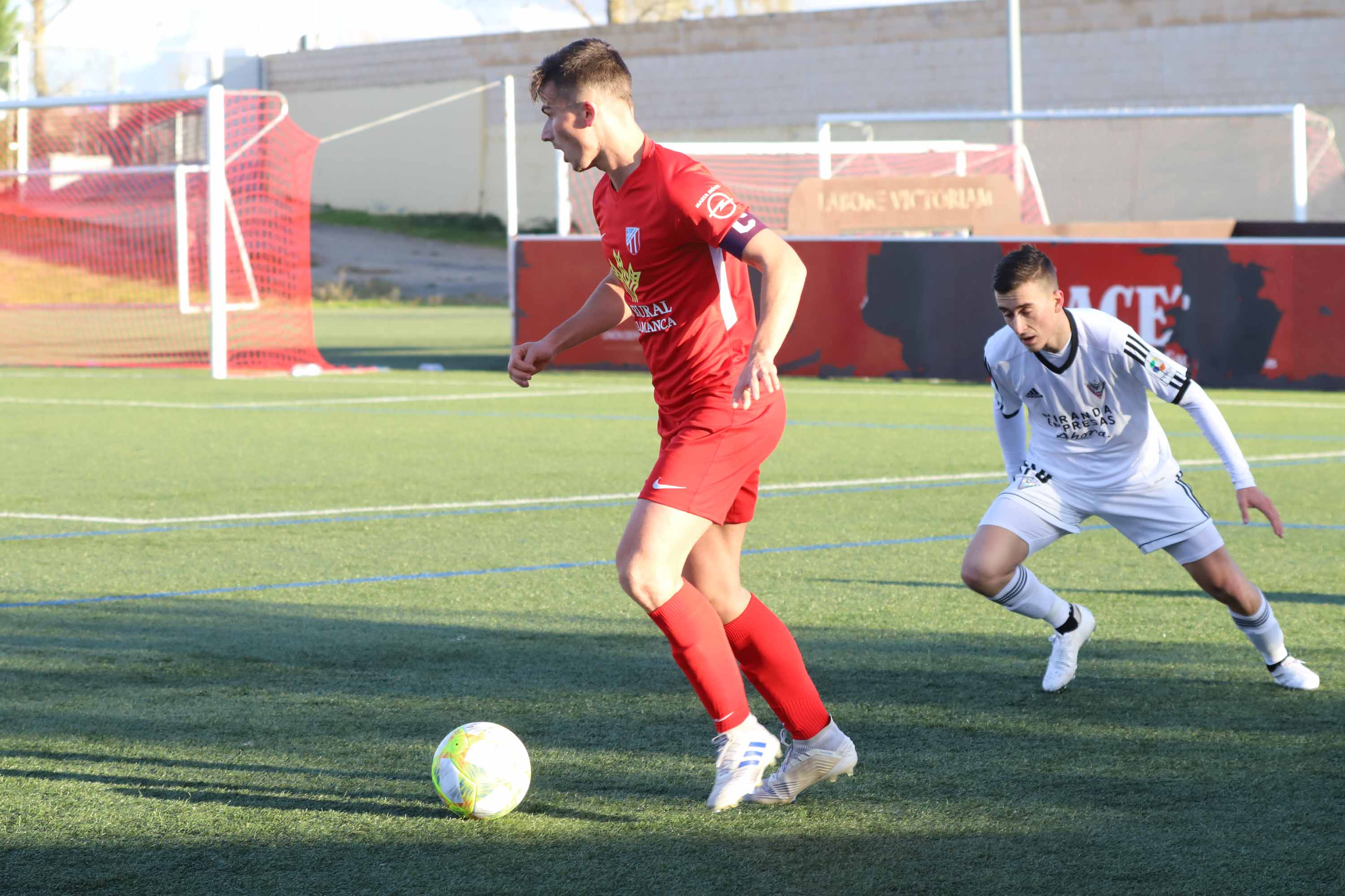 Fotos: UD Santa Marta- Mirandés B (0-0)