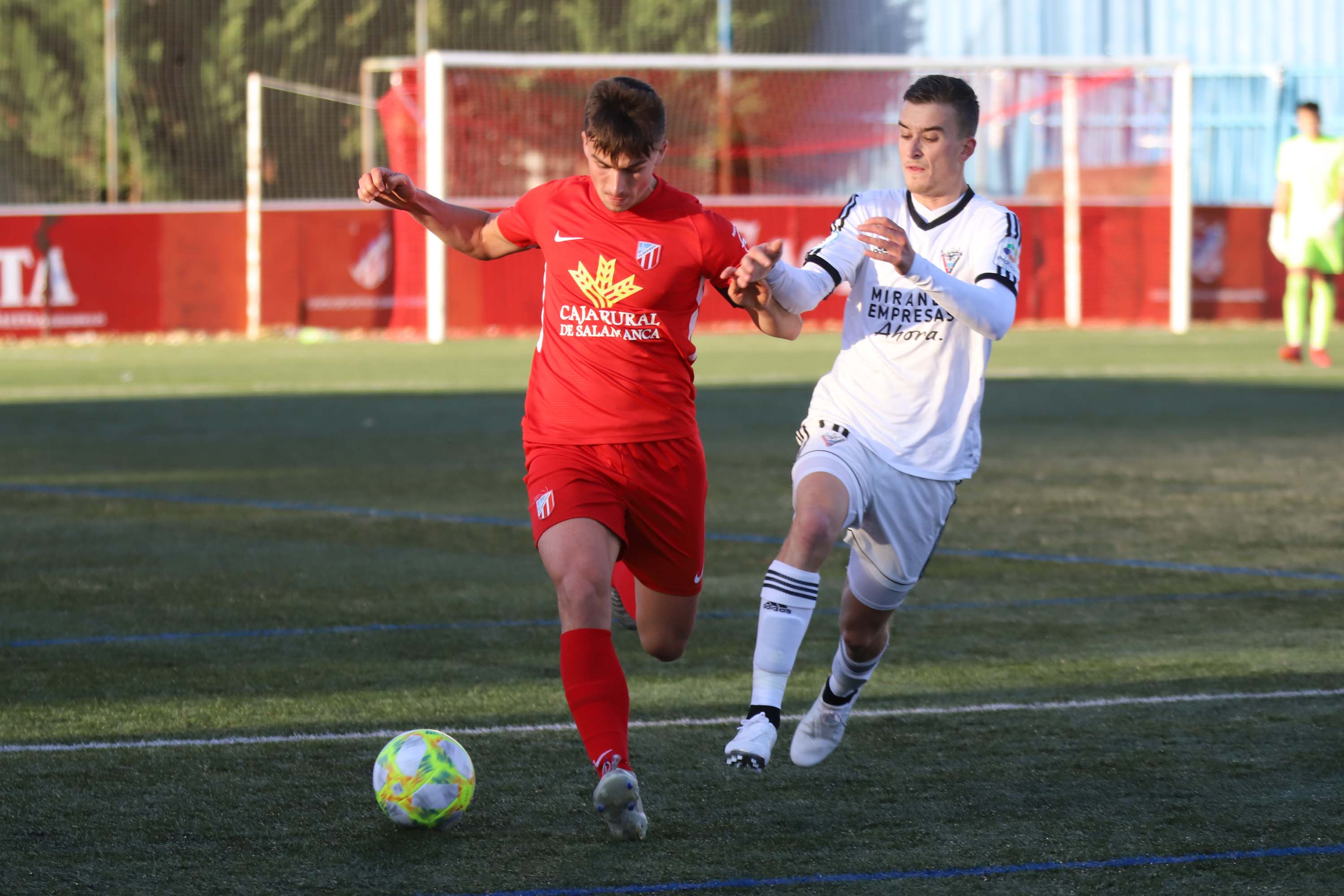 Fotos: UD Santa Marta- Mirandés B (0-0)