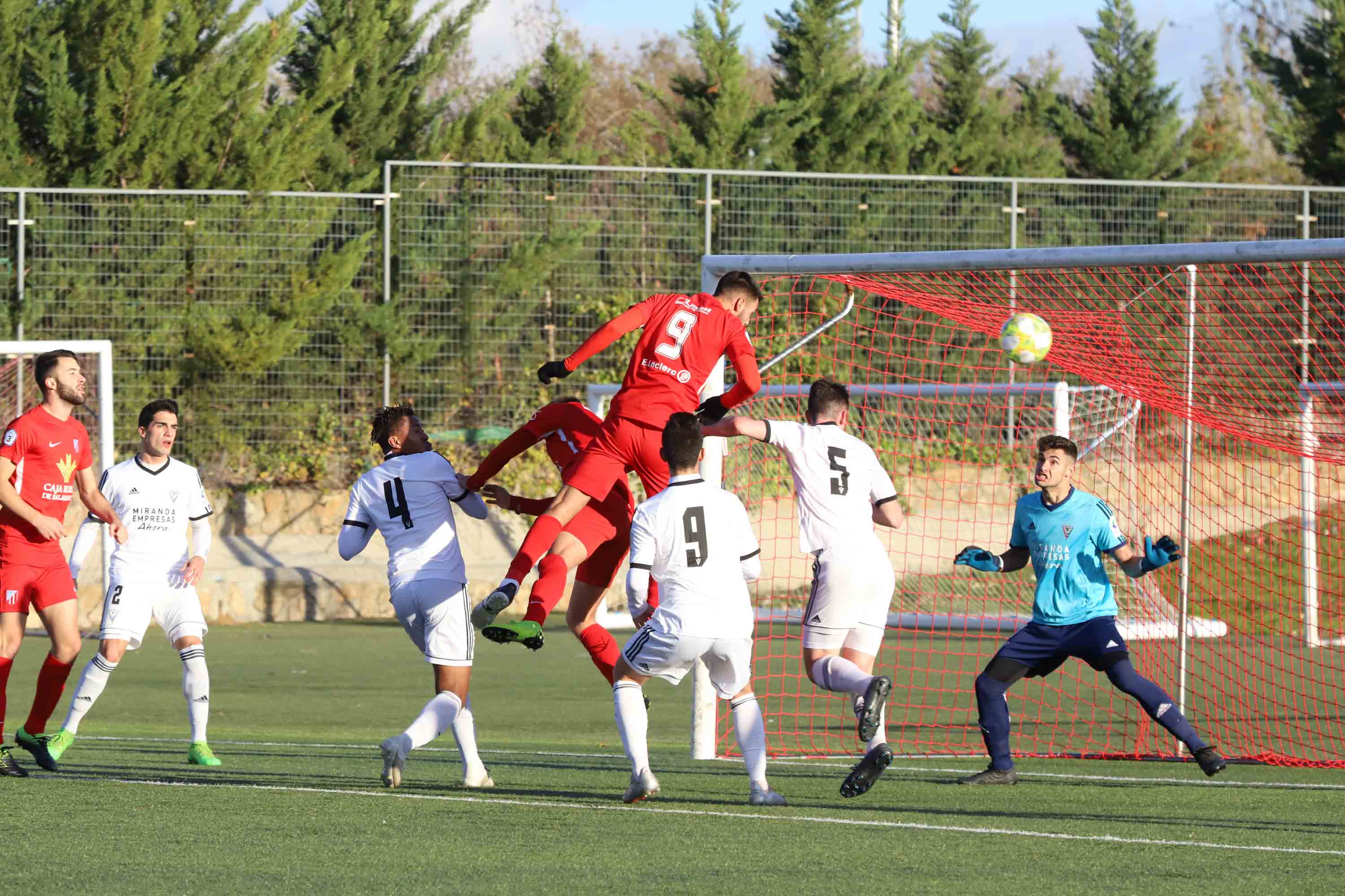 Fotos: UD Santa Marta- Mirandés B (0-0)