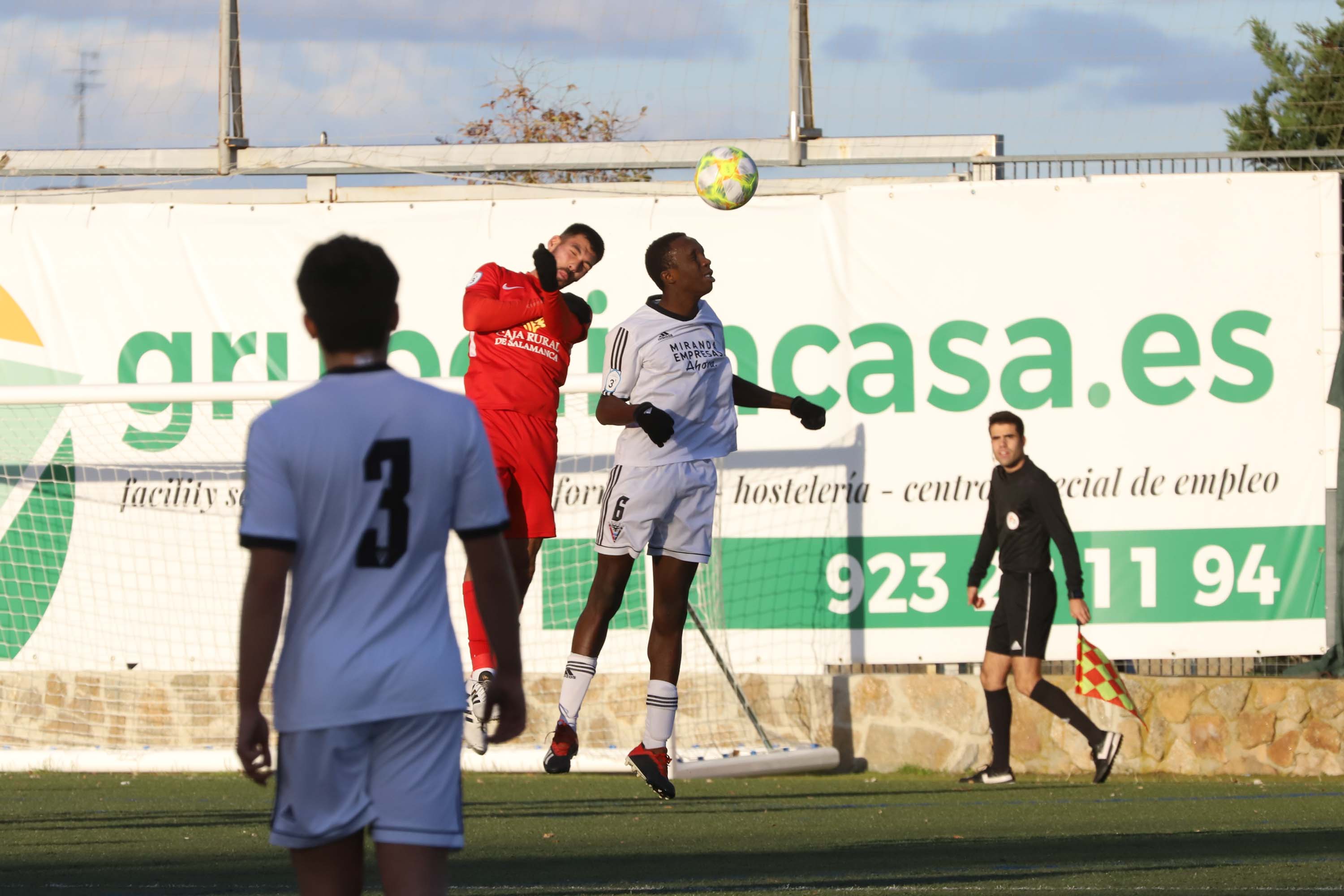 Fotos: UD Santa Marta- Mirandés B (0-0)