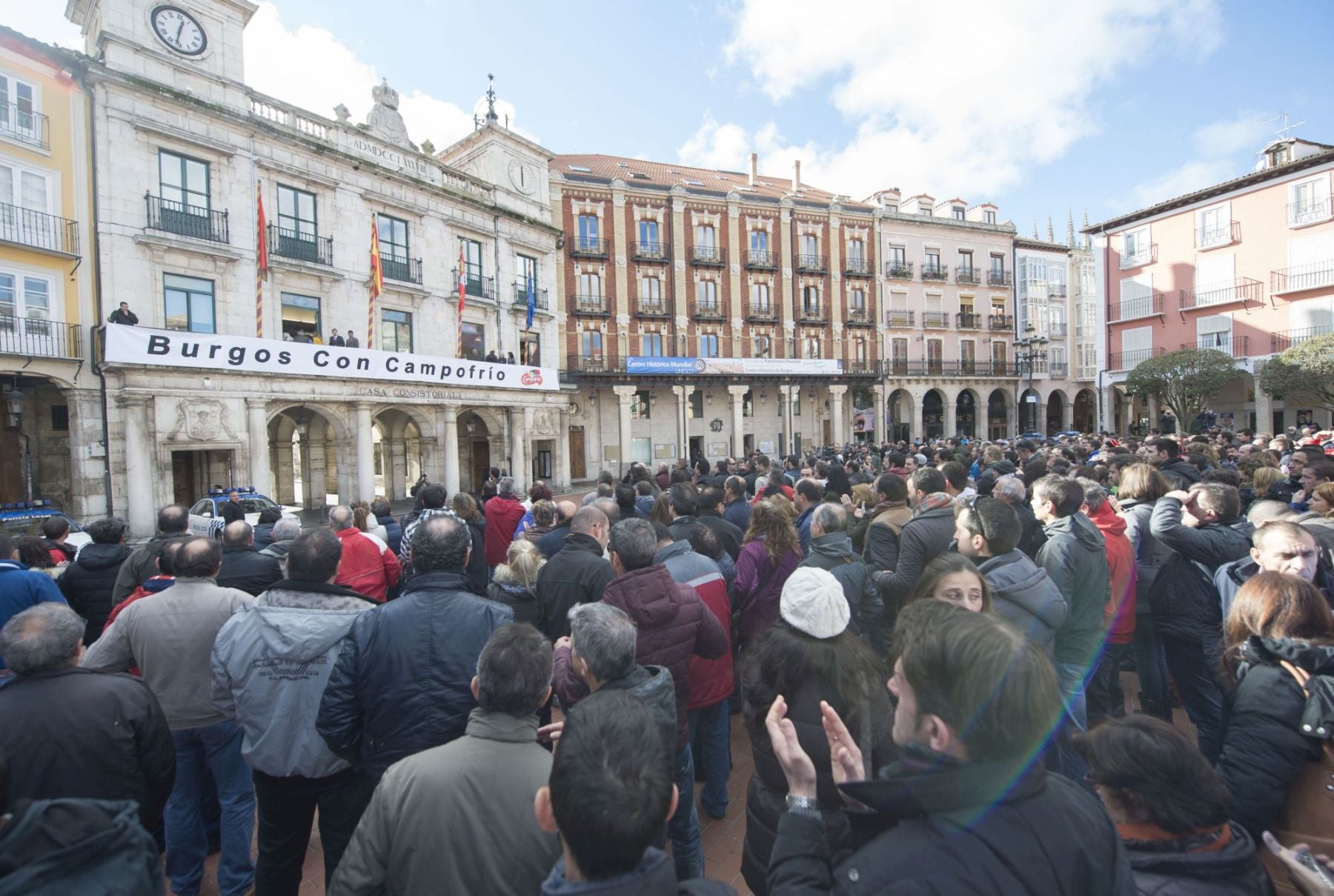 Cientos de trabajadores estuvieron pendientes del futuro de la planta durante muchos meses. 