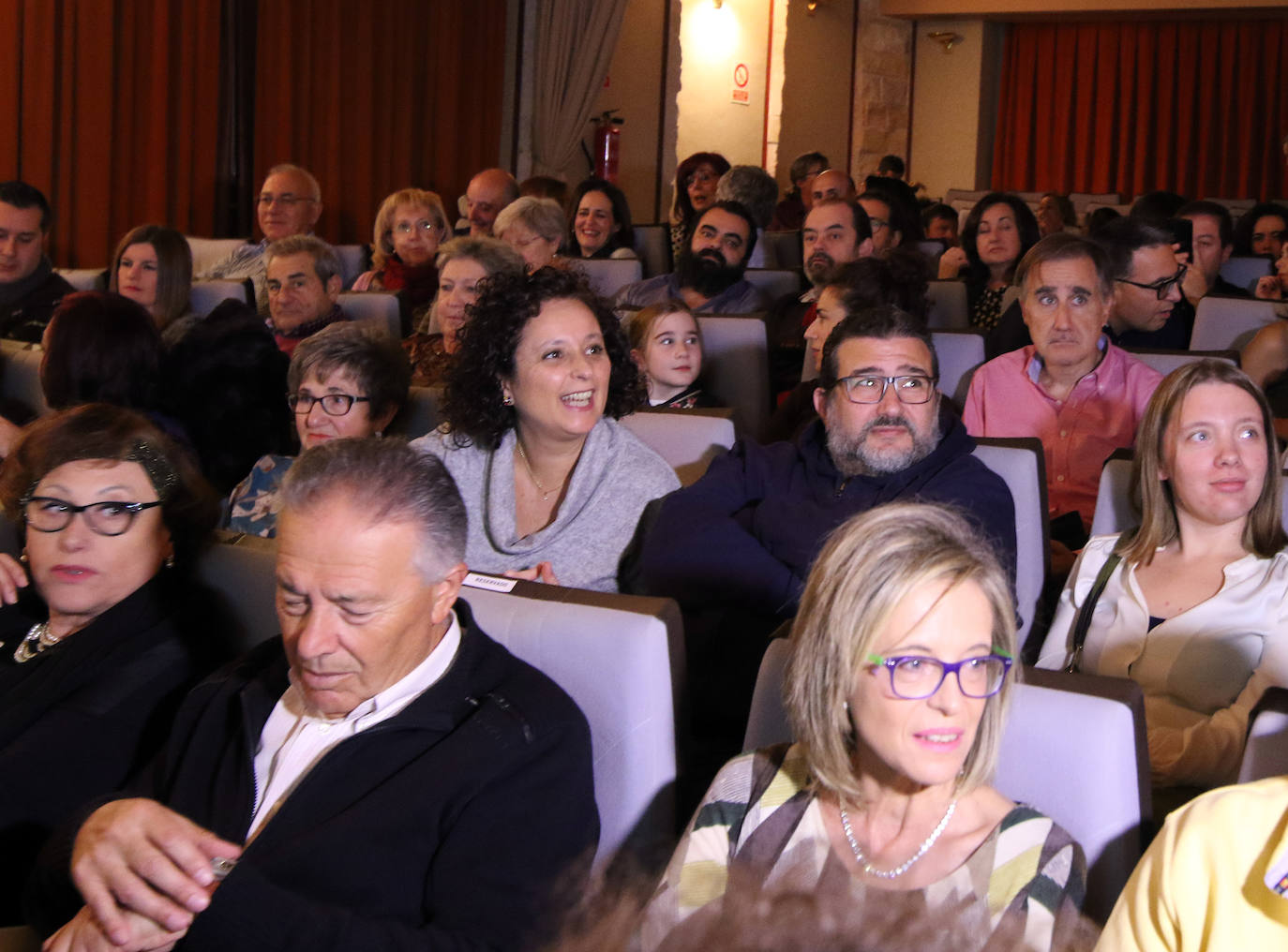 Gala de Muces celebrada en el Parador de Segovia 