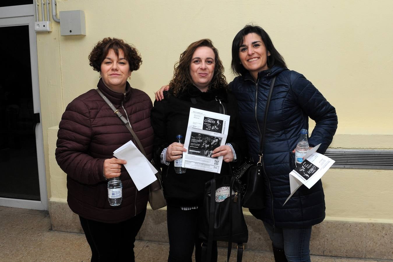 Concierto de Manolo García en el Polideportivo Huerta del Rey de Valladolid. 