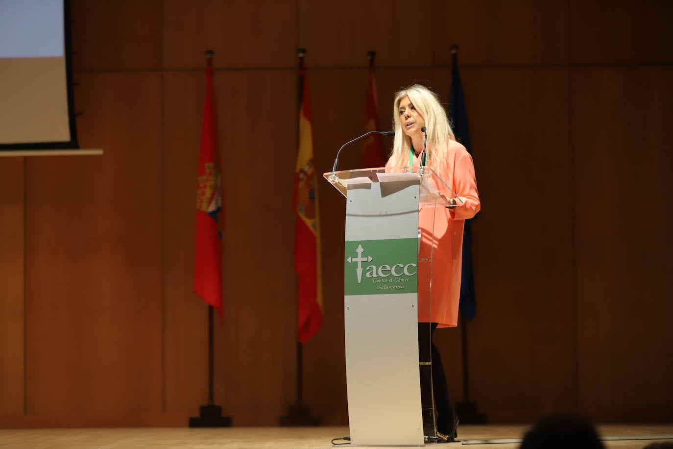 El presidente de la Junta, Alfonso Fernández Mañueco, acude al acto. 