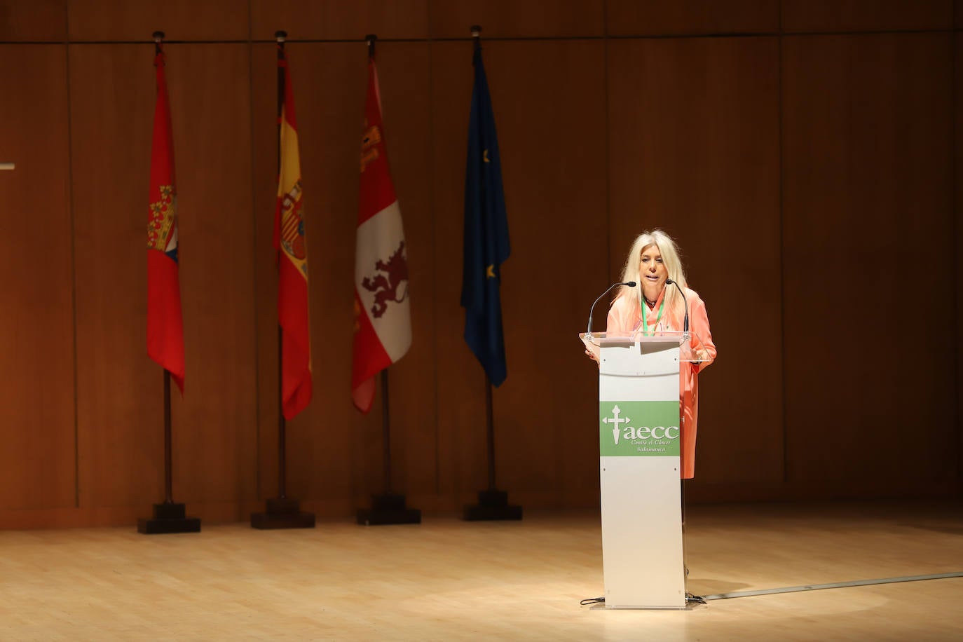 El presidente de la Junta, Alfonso Fernández Mañueco, acude al acto. 