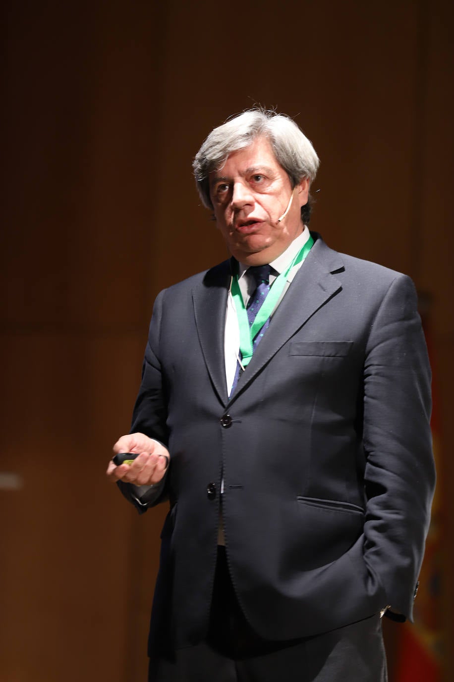 El presidente de la Junta, Alfonso Fernández Mañueco, acude al acto. 