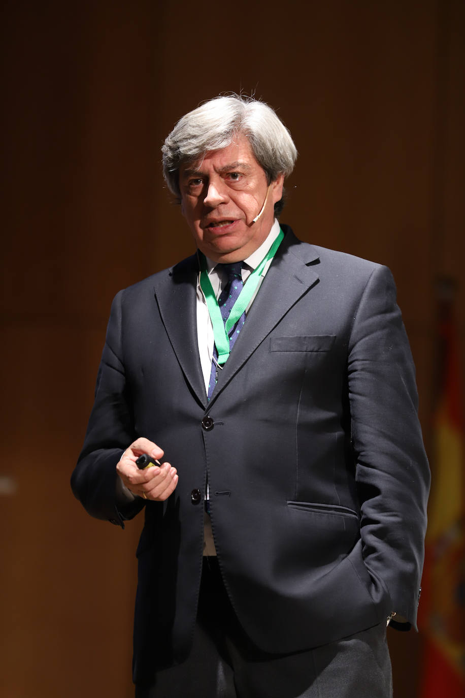 El presidente de la Junta, Alfonso Fernández Mañueco, acude al acto. 