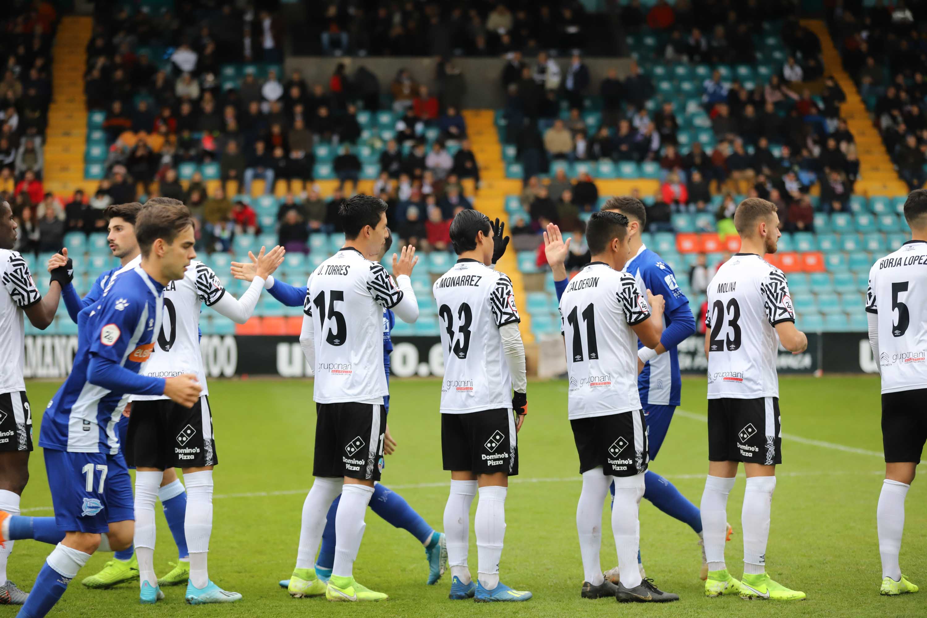 Salamanca CF UDS - Alavés B (1-0). 